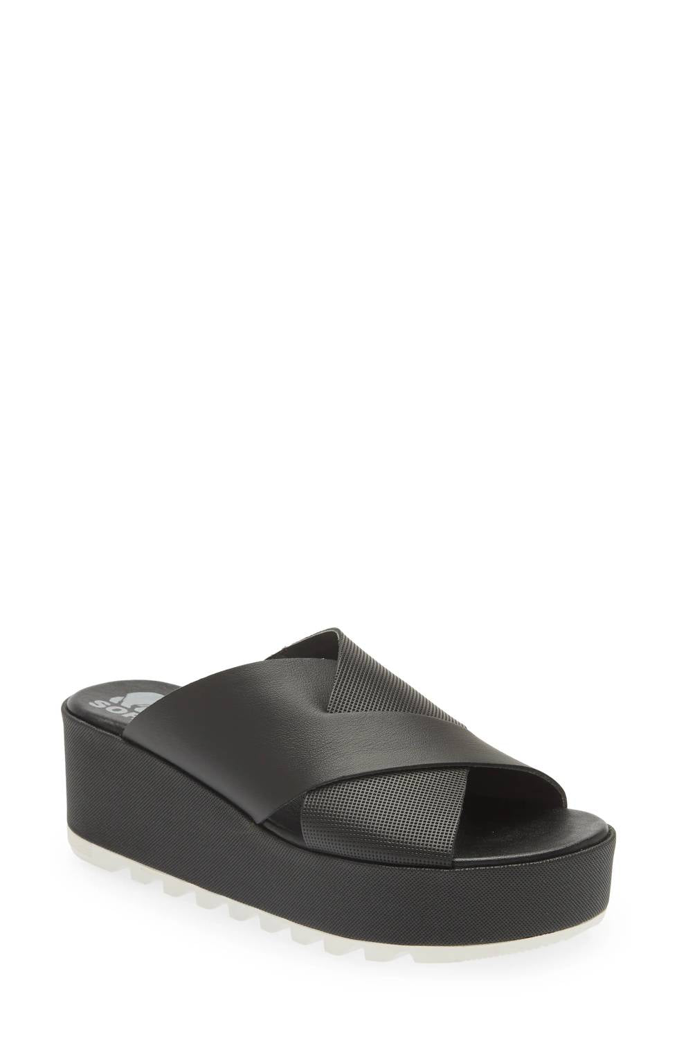 0a87c488-7e35-4d7e-865e-7555e341d703-upscale_15k-1500x1500-70 Sorel - Women's Cameron Flatform Mule - Image 1