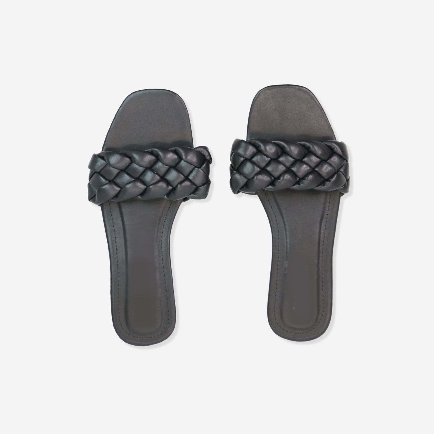 0b5b9b5f-3000-4703-bd45-216c0d246f1c-upscale_15k-1500x1500-1 Qupid - Women's Braided Slip On Sandals - Image 1