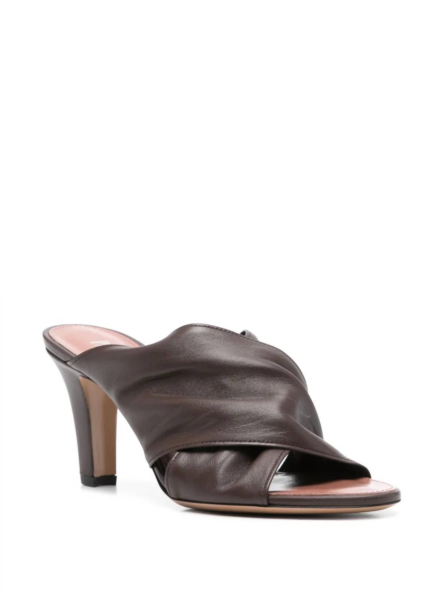 0b93868c-6173-47d5-8159-7445cef096e9-upscale_15k-1500x1500-70 Paris Texas - Women's Maria Mule - Image 1