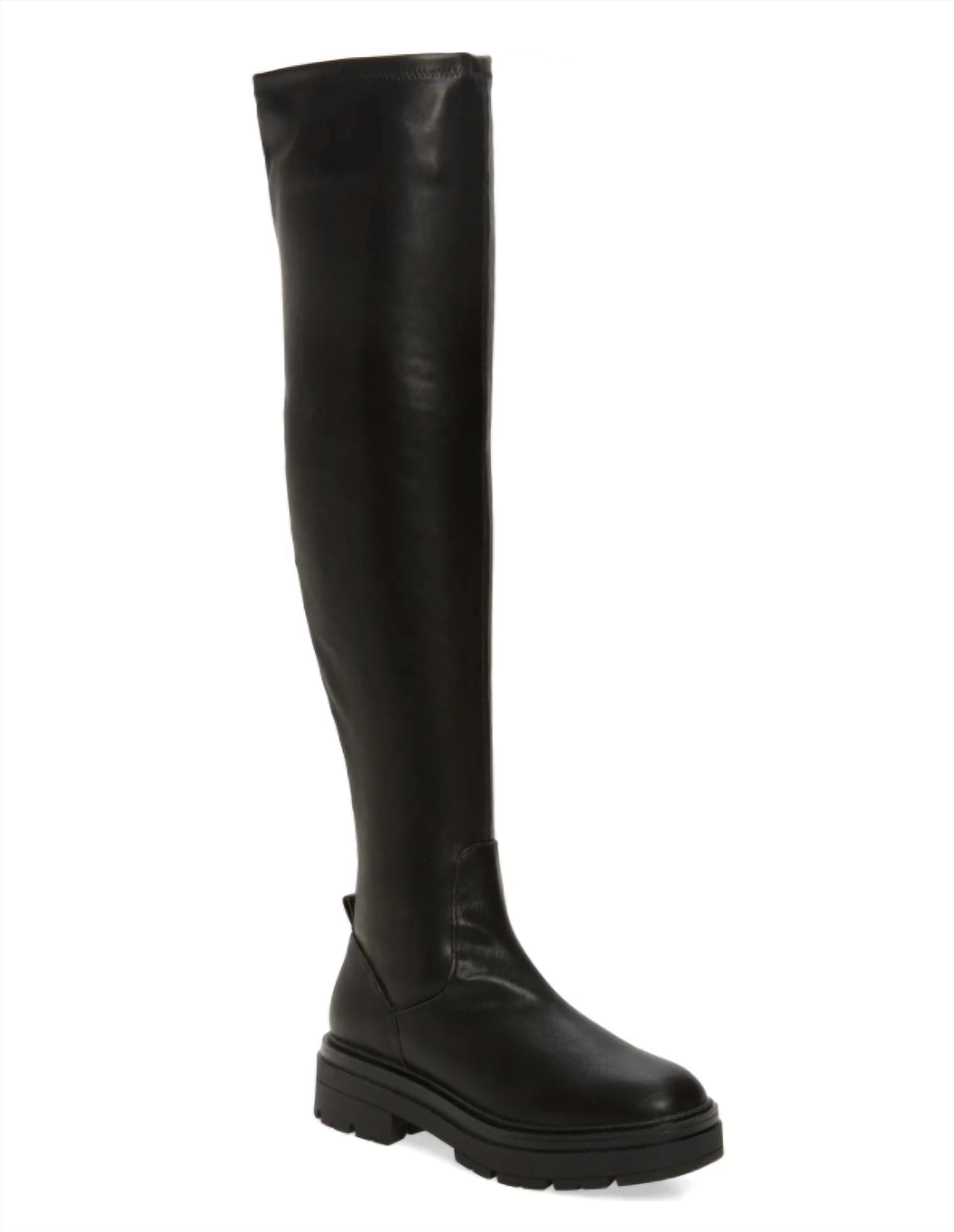 0c3b269e-0884-401d-8bcf-822d7bdb960f-upscale_15k-1500x1500-1 Steve Madden - Women's Over Knee Platform Boot - Image 1