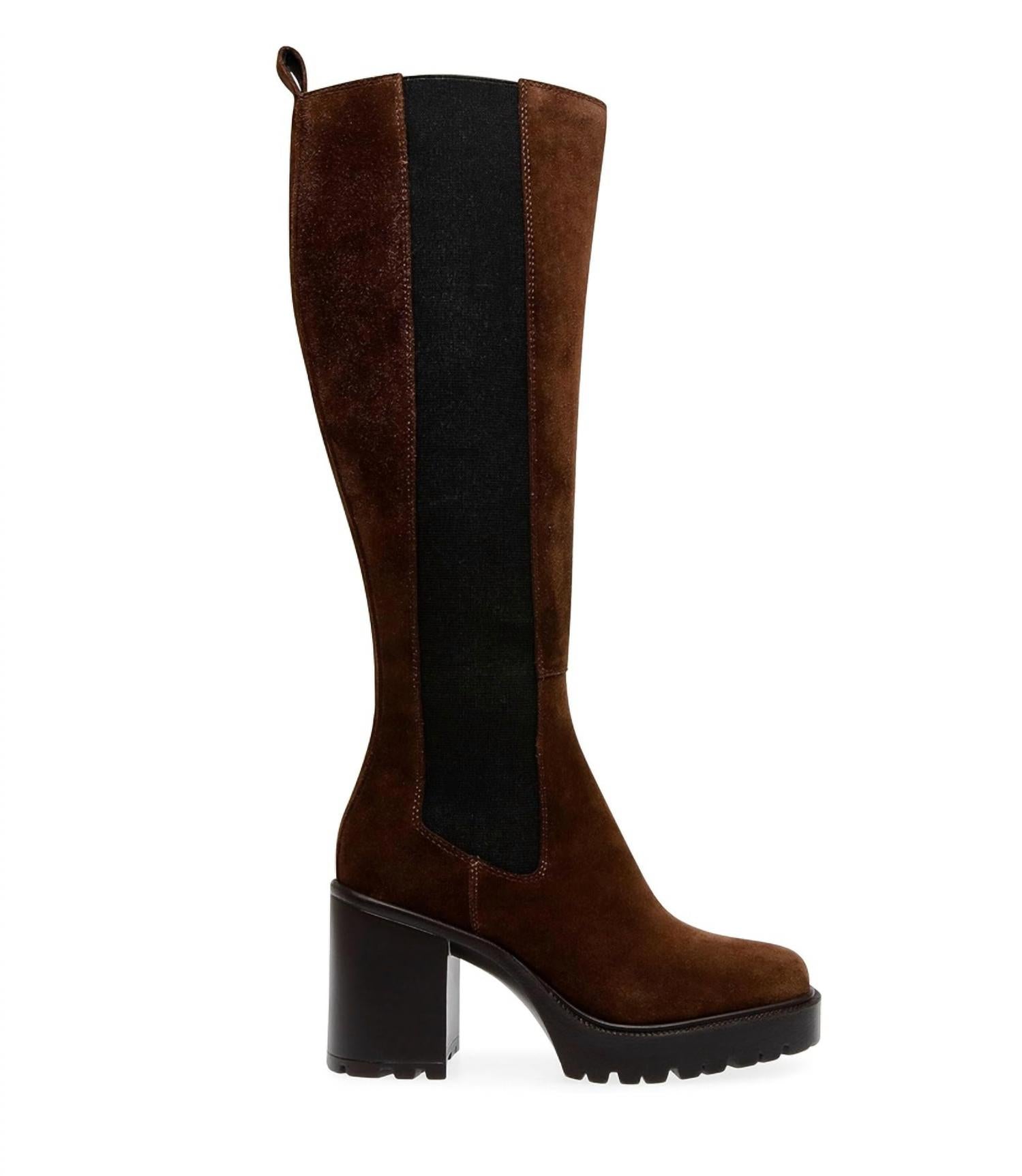0c4b4d60-56f0-489f-b7a6-dccc3041049c-upscale_15k-1500x1500-1 Steve Madden - Women's Square Toe Suede Knee High Boot - Image 1