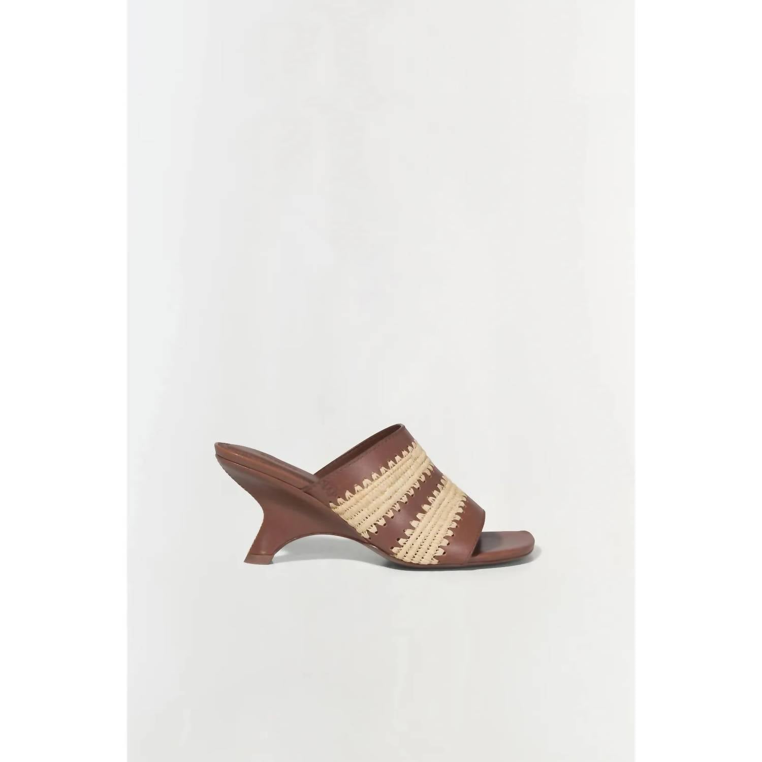 0c8f54e8-e989-4052-bdcb-84594d0d2703-upscale_15k-1500x1500-70 Simkhai - Women's Shadow Mule Raffia Sandal - Image 1