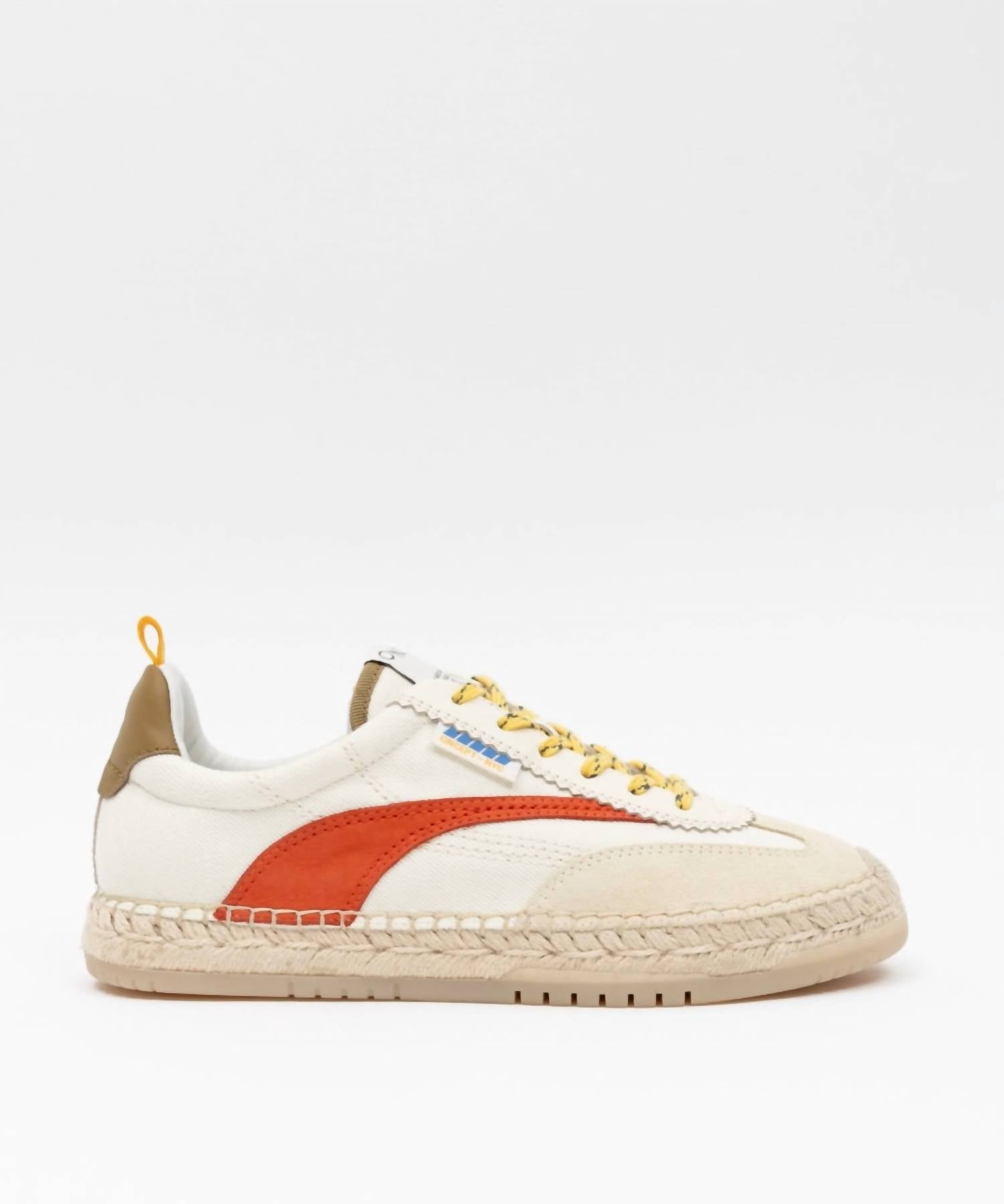 0d585f11-159d-4e71-b838-fe147bf46e11-upscale_15k-1500x1500-70 Oncept - Women's St Tropez Espadrille Sneaker - Image 1