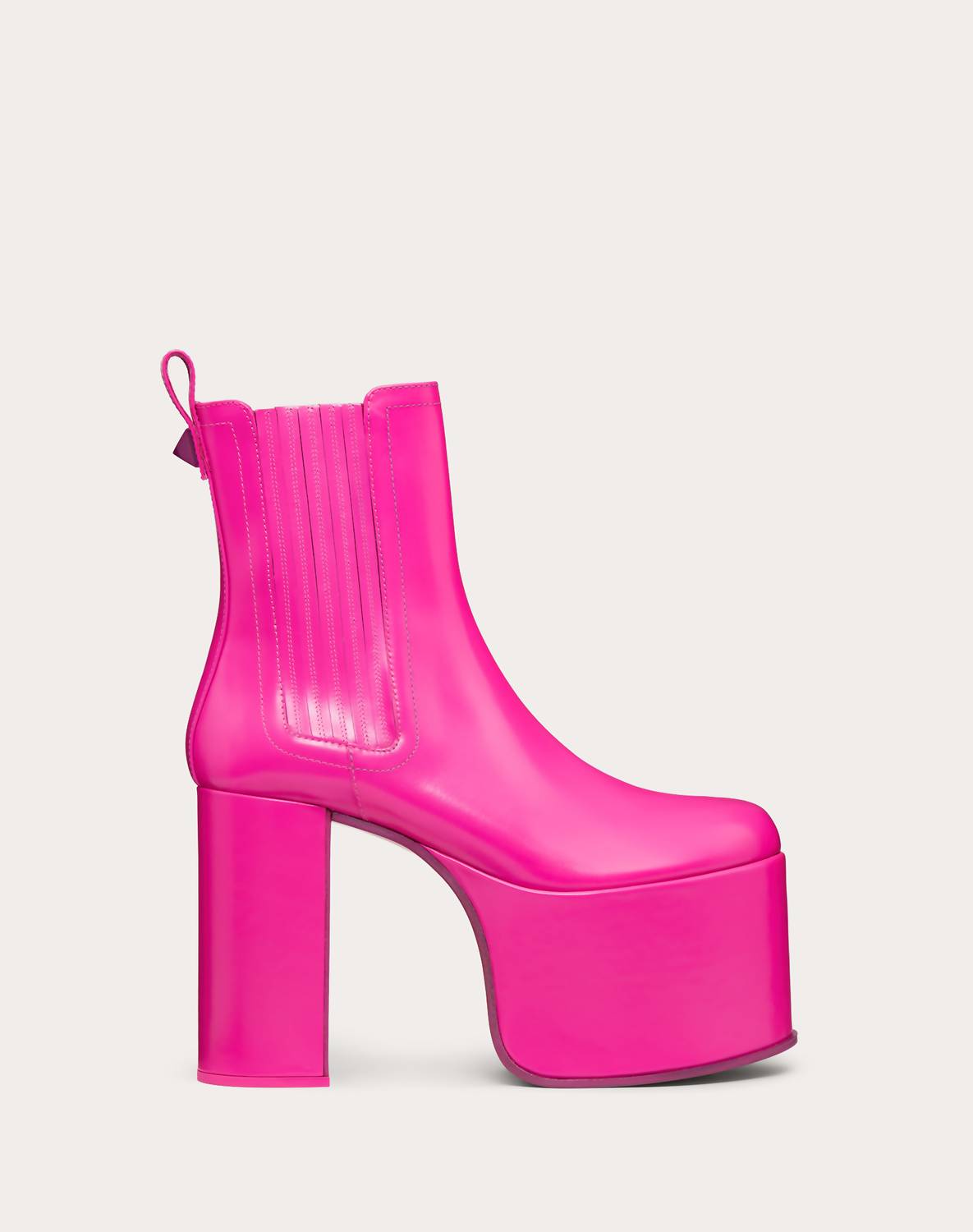 0ded470c-f936-47ae-85d5-d415c6de1e61-upscale_15k-1500x1500-70 Valentino Garavani - Women's Club Calfskin Ankle Boots - Image 1