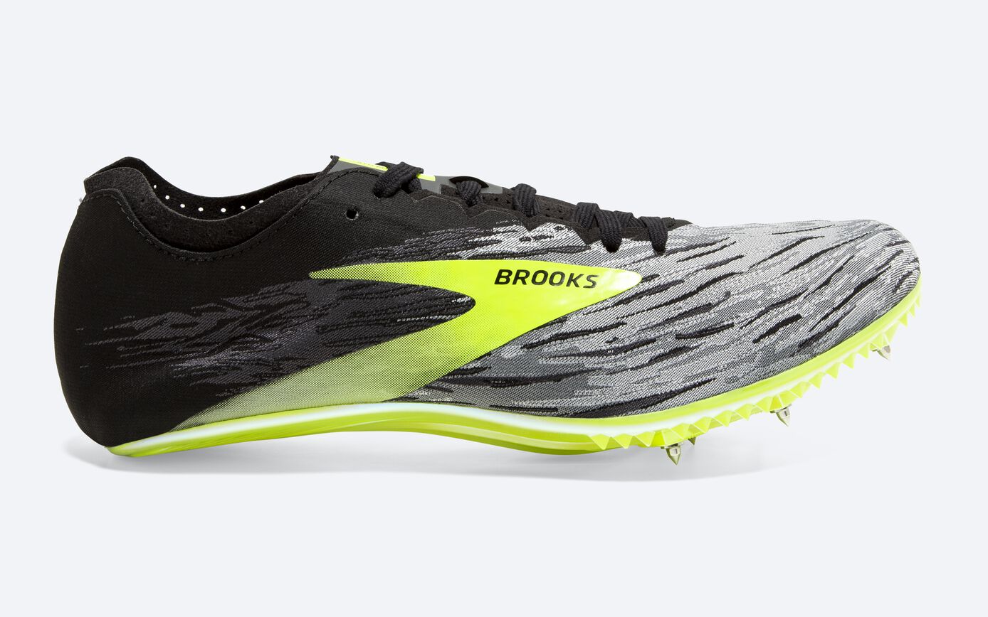 100033-081-l-qw-k-v4-unisex-running-flats Unisex QW-K v4 (081 - Black/Grey/Nightlife) - Image 1