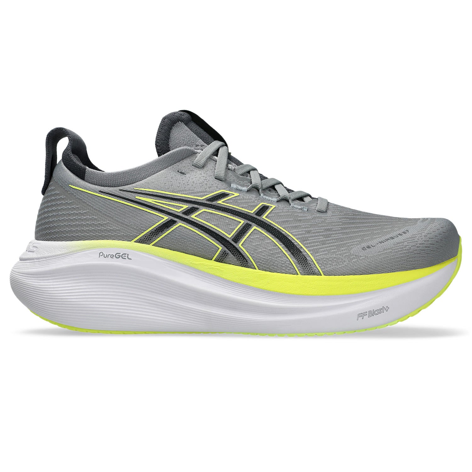 1011B956_022_SR_RT_GLB_PNG_1500x1500-JPG Men's Gel-Nimbus 27 (022 - Gravel/Carrier Grey) - Image 1
