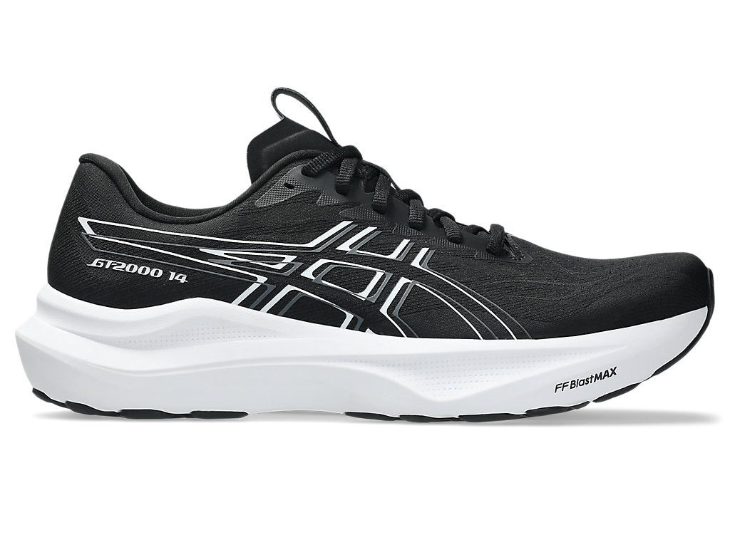 1011C056_001_SR_RT_GLB Men's GT-2000 14 WIDE (001 - Black/White) - Image 1