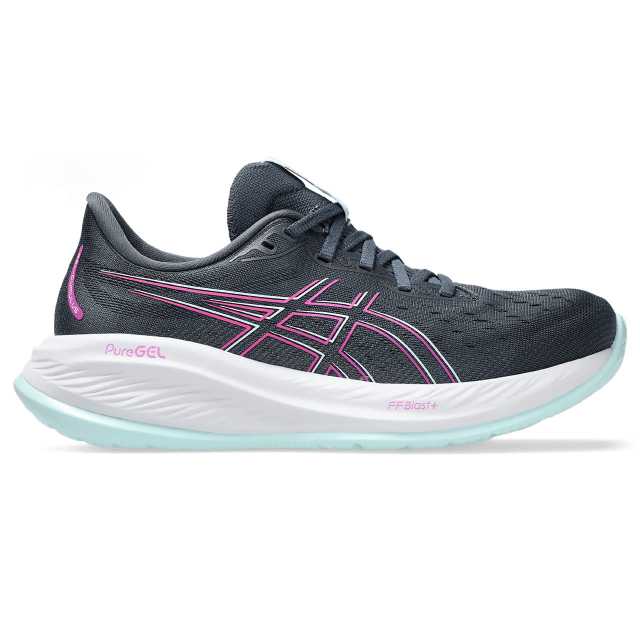 1012B599_021_SR_RT_GLB_PNG_1280x1280-PNG Women's Cumulus 26 (021 - Tarmac/Bold Magenta) - Image 1