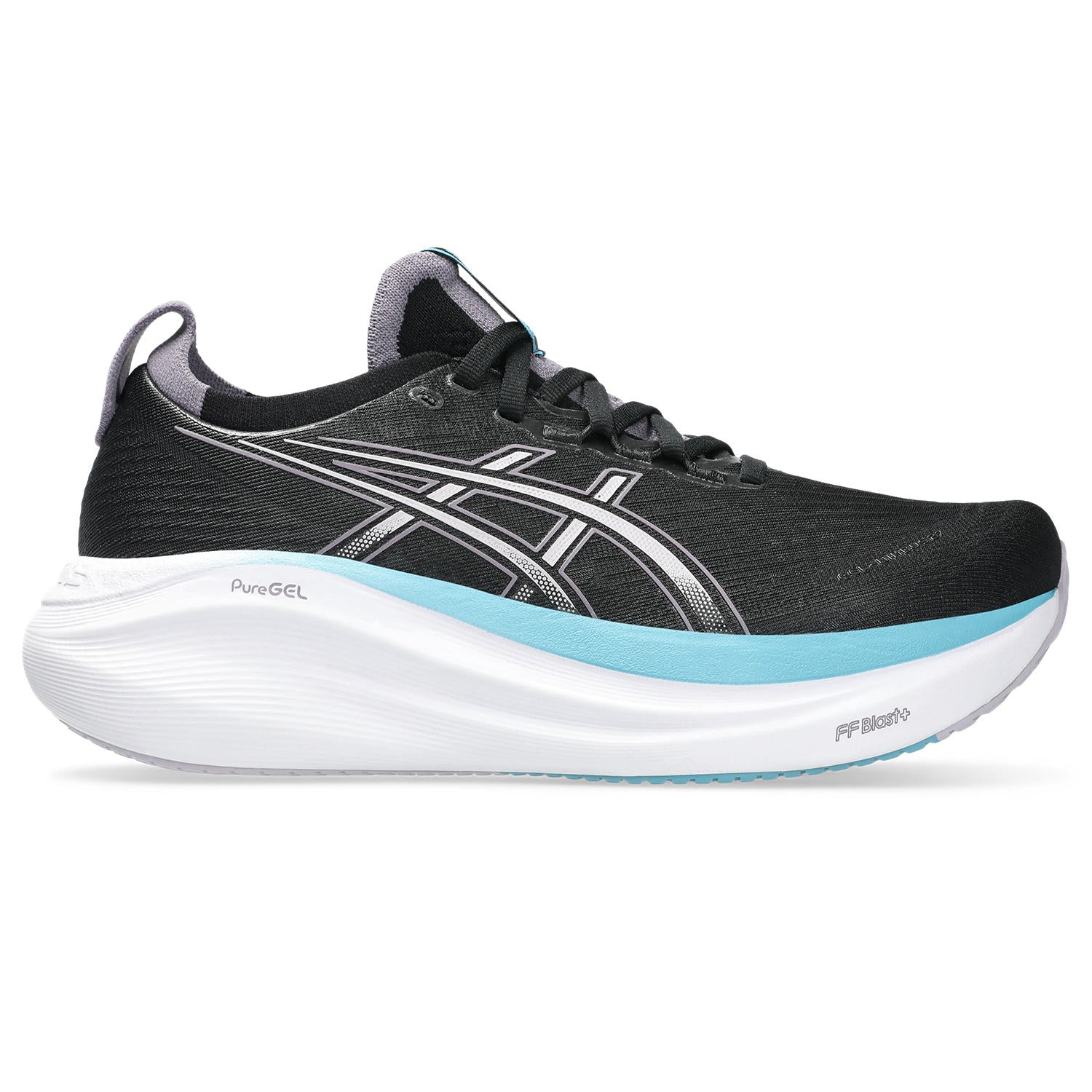 1012B752_004_SR_RT_GLB_PNG_1500x1500-JPG Women's Gel-Nimbus 27 (004 - Black/Dusk Violet) - Image 1