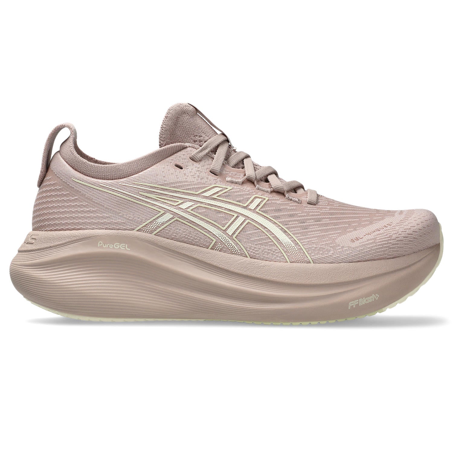 1012B753_702_SR_RT_GLB_PNG_1500x1500-JPG Women's Gel-Nimbus 27 (702 - Fawn/Birch) - Image 1