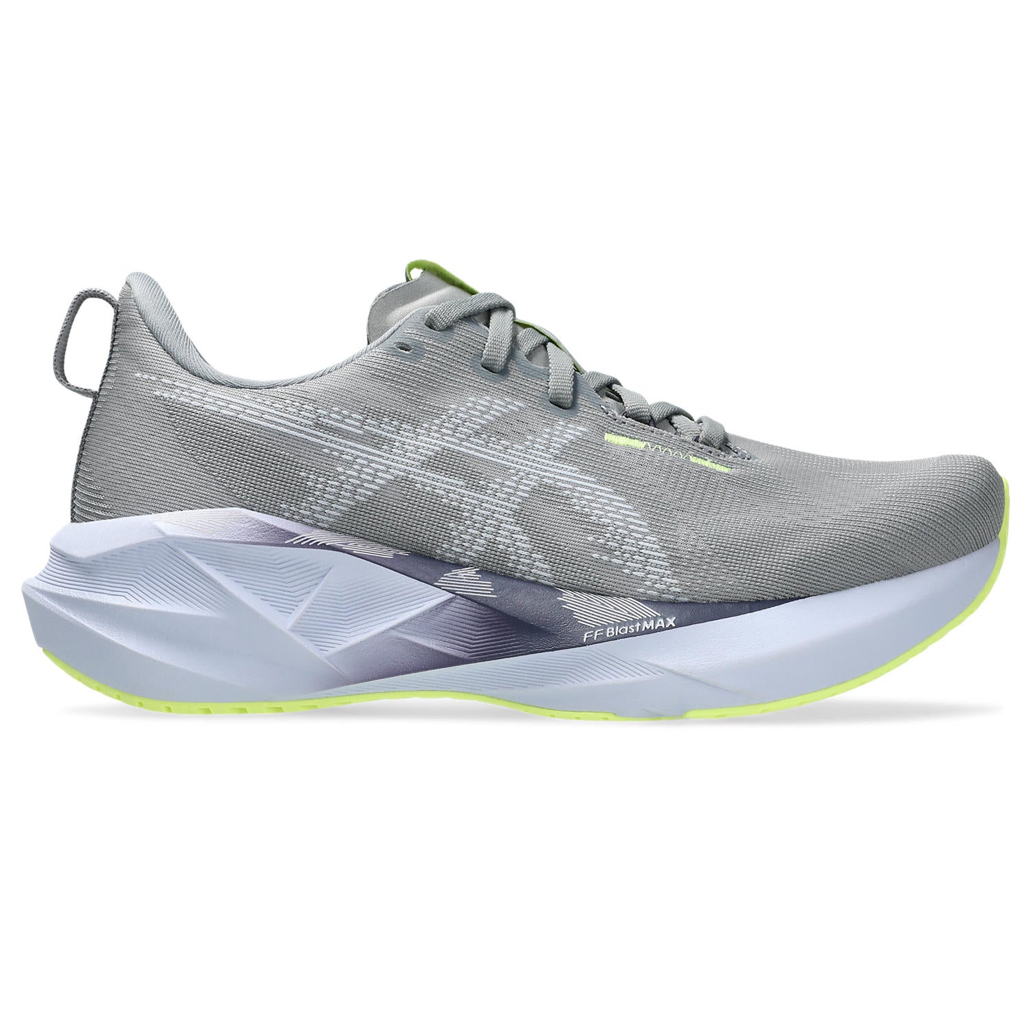 1012B765_020_SR_RT_GLB_PNG_1500x1500-JPG Women's Novablast 5 (020 - Gravel/Blue Fade) - Image 1