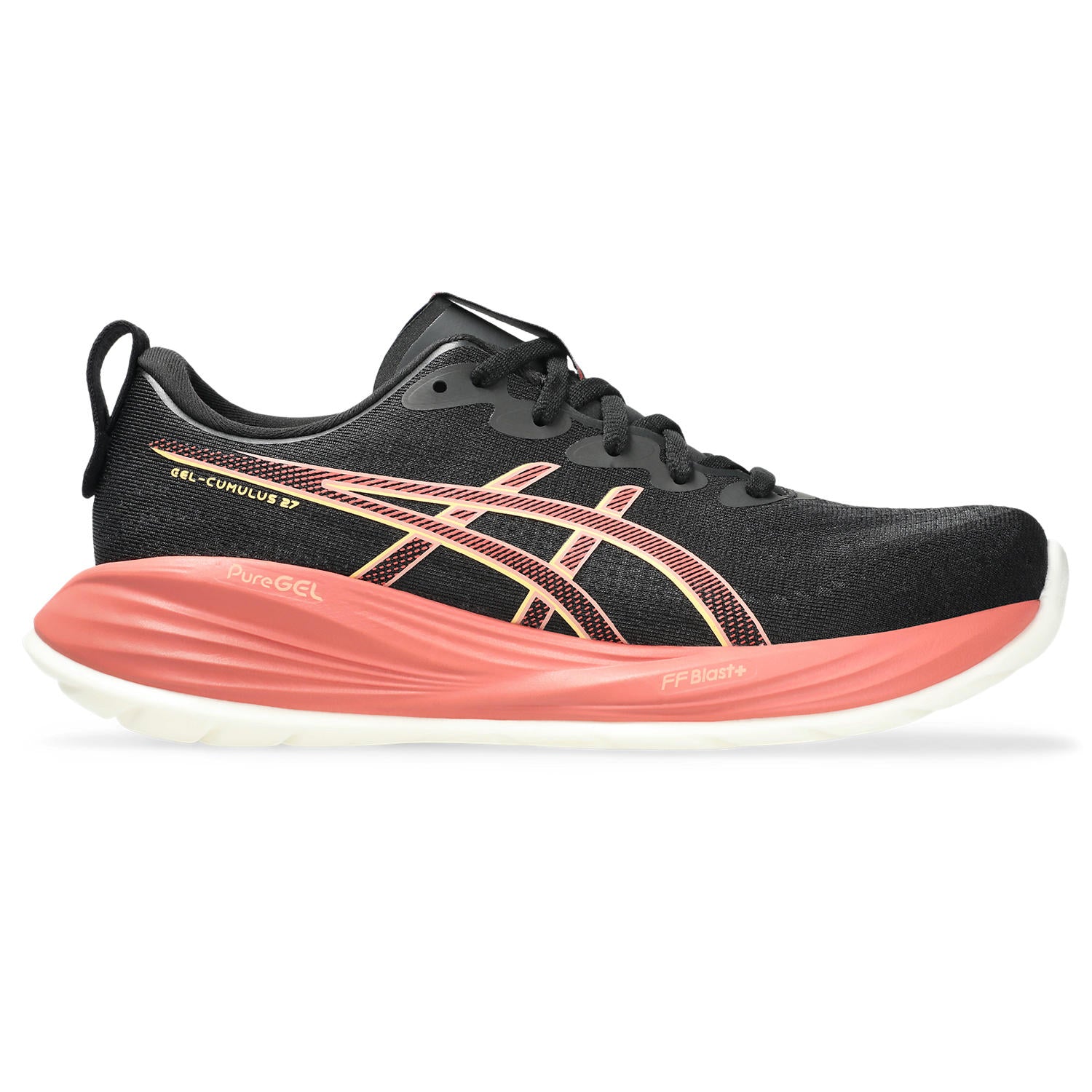 1012B772_003_SR_RT_GLB_PNG_1500x1500-JPG-1 Women's GEL-Cumulus 27 (003 - Black/Orange Glow) - Image 1