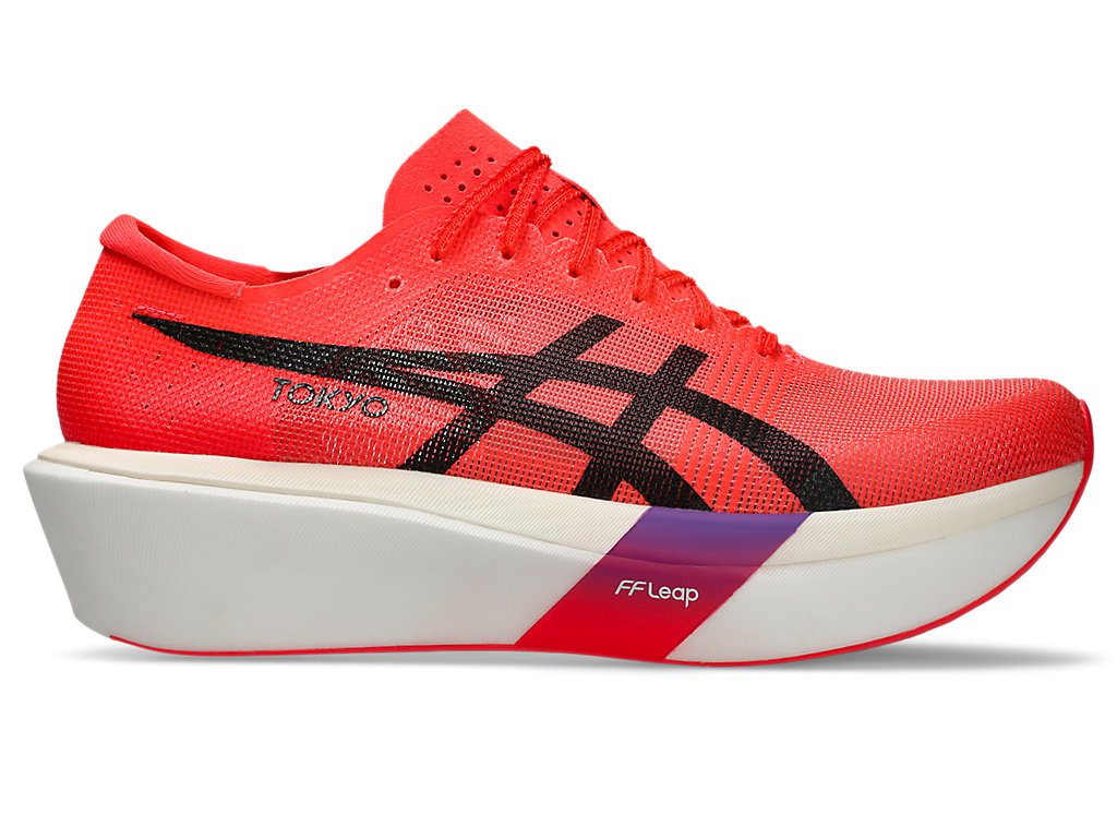 1013A162_600_SR_RT_GLB Unisex Metaspeed Sky Tokyo (600 - Flash Red/Black) - Image 1