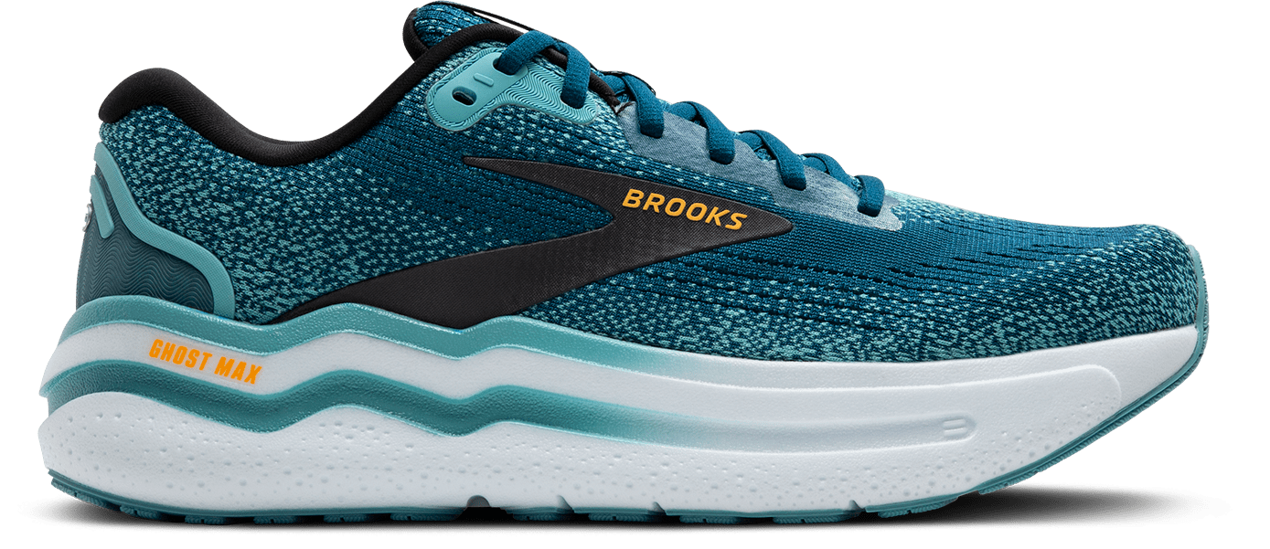 110431_431_L_Ghost_Max_2 Men's Ghost Max 2 (431 - Moroccan Blue/Aqua/Orange Pop) - Image 1