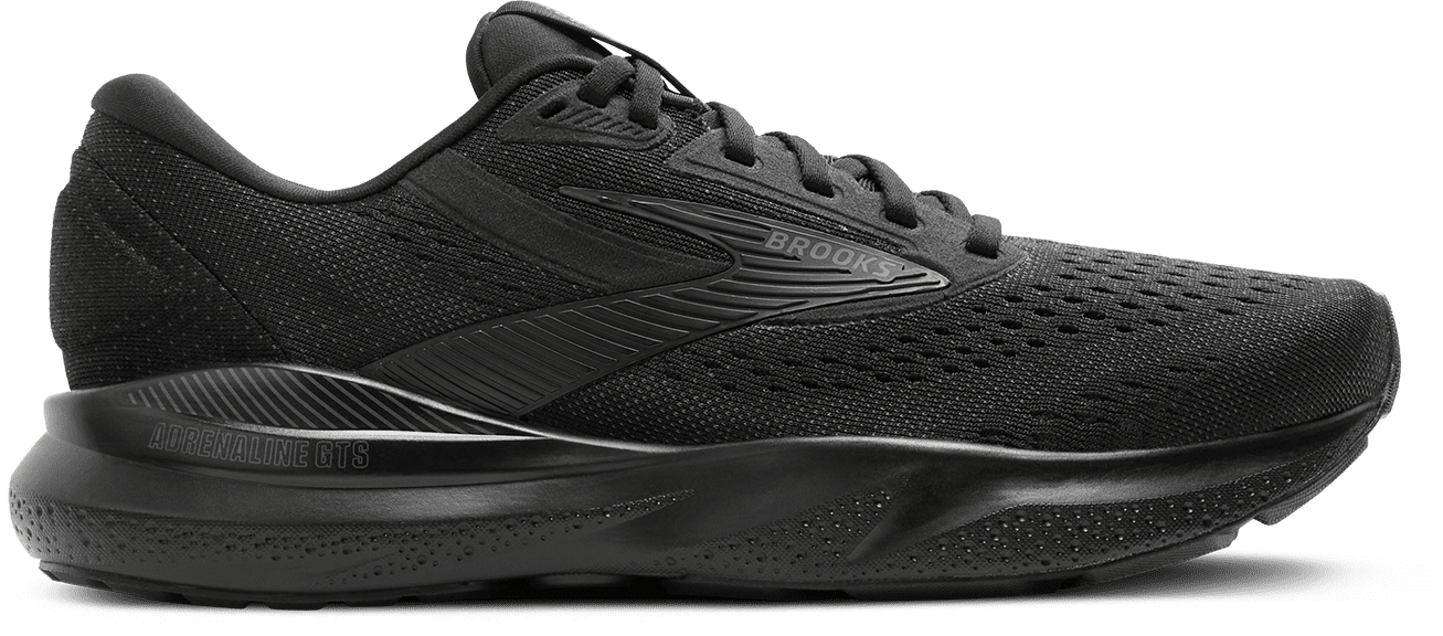 110437_020_L_Adrenaline_GTS_24 Men's Adrenaline GTS 24 EXTRA WIDE (020 - Black/Black/Ebony) - Image 1