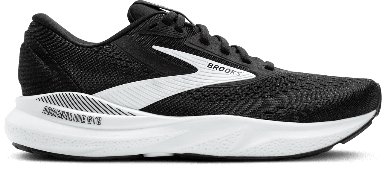 110437_087_L_Adrenaline_GTS_24 Men's Adrenaline GTS 24 WIDE (087 - Black/White) - Image 1