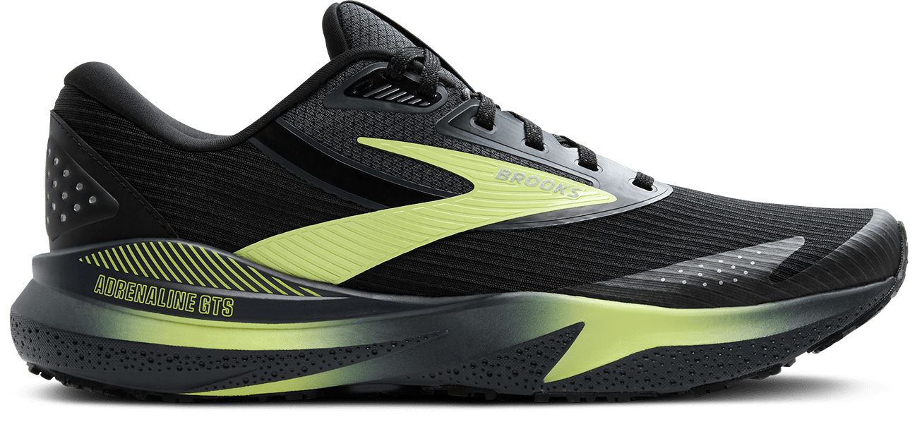 110438_033_L_Adrenaline_GTS_24_Weatherized Men's Adrenaline 24 Weatherized (033 - Black/Ebony/Yellow) - Image 1