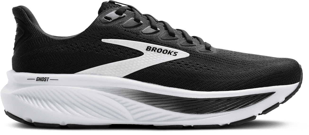110442_090_L_Ghost_17 Men's Ghost 17 WIDE (090 - Black/Grey/White) - Image 1