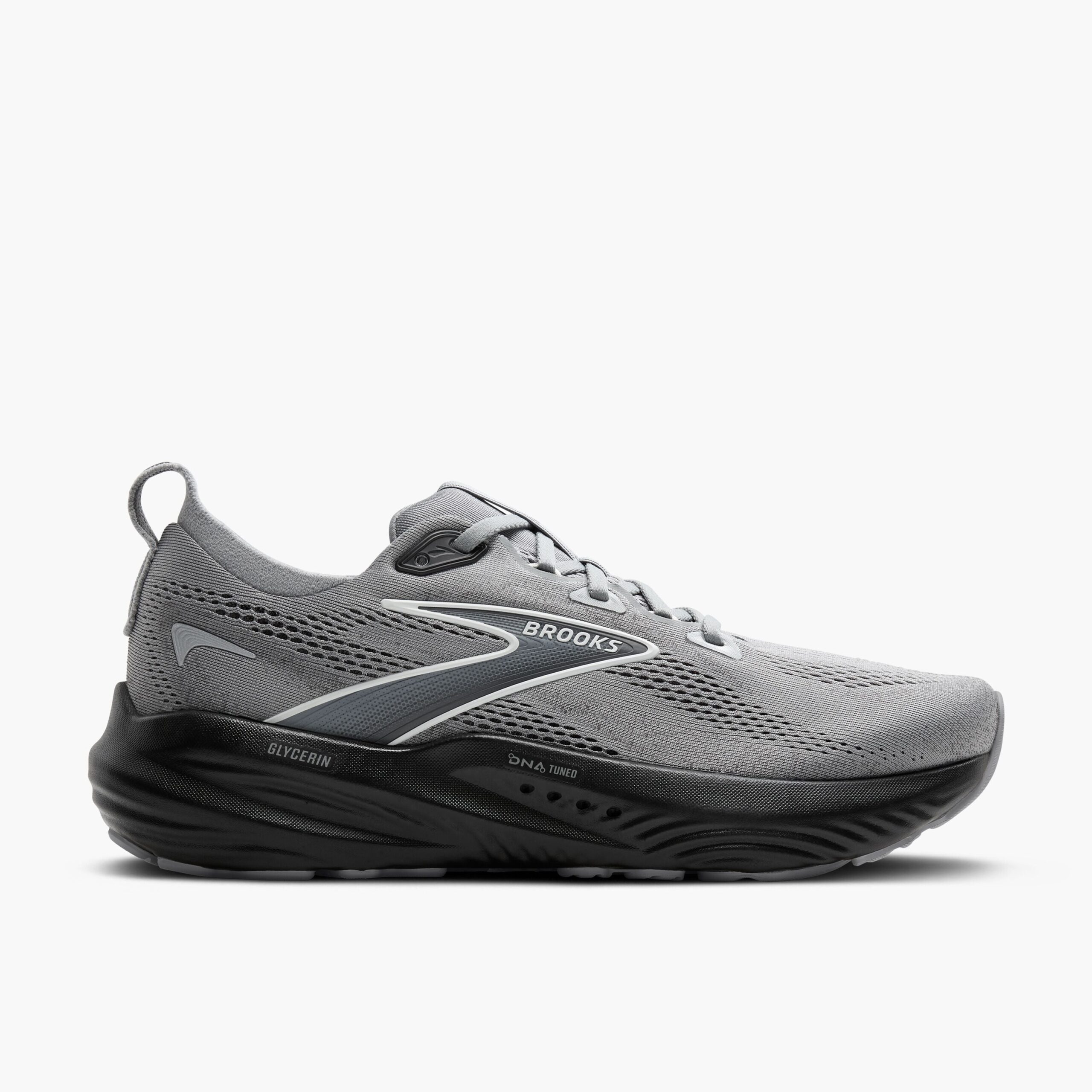 110445-078-l-glycerin-22-mens-dynamic-cushion-road-running-shoe Men's Glycerin 22 WIDE (078 - Primer Gray/Ebony/Bluewash) - Image 1