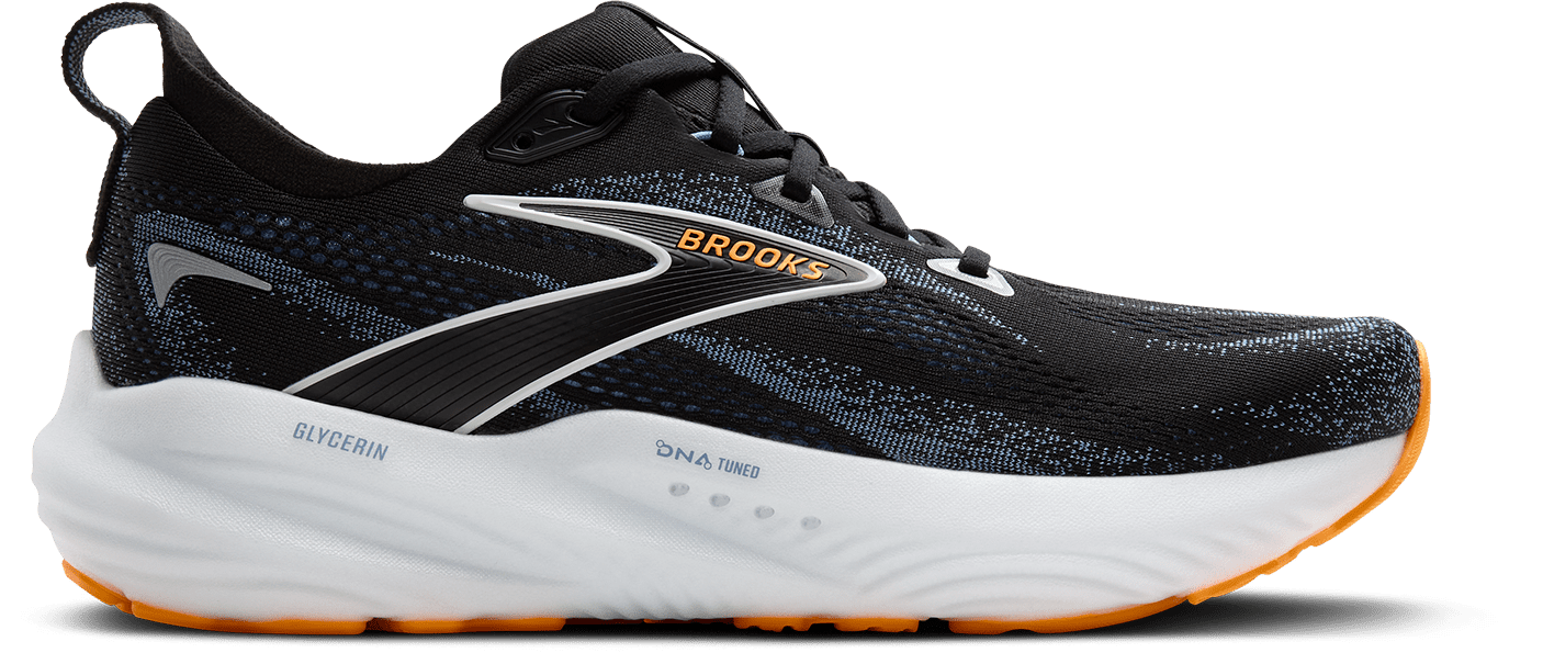 110445_013_L_Glycerin_22 Men's Glycerin 22 WIDE (013 - Black/Country Blue/Orange Pop) - Image 1