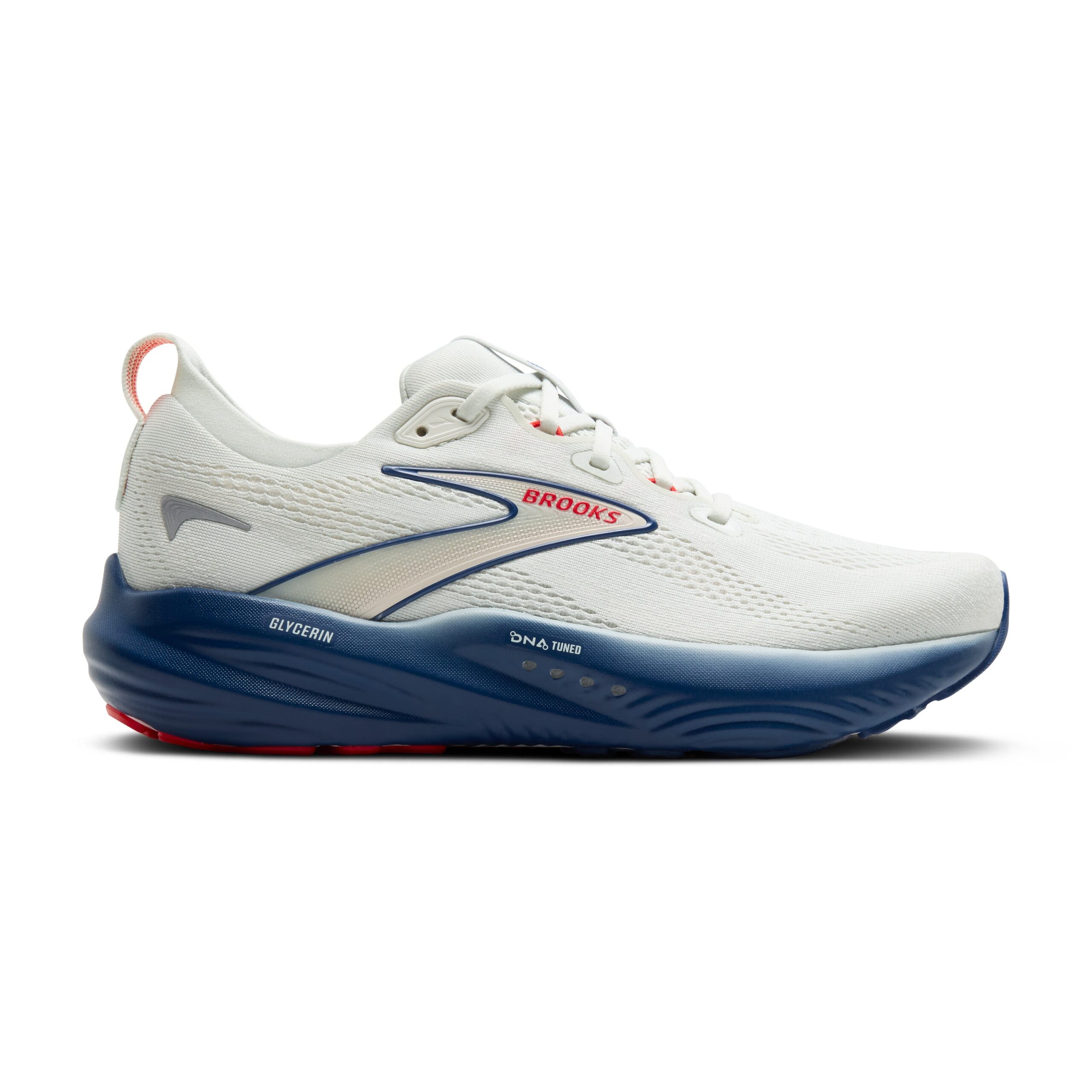 110445_404_L_Glycerin_22 Men's Glycerin 22 (404 - Gray/Navy Peony/Fiery Red) - Image 1