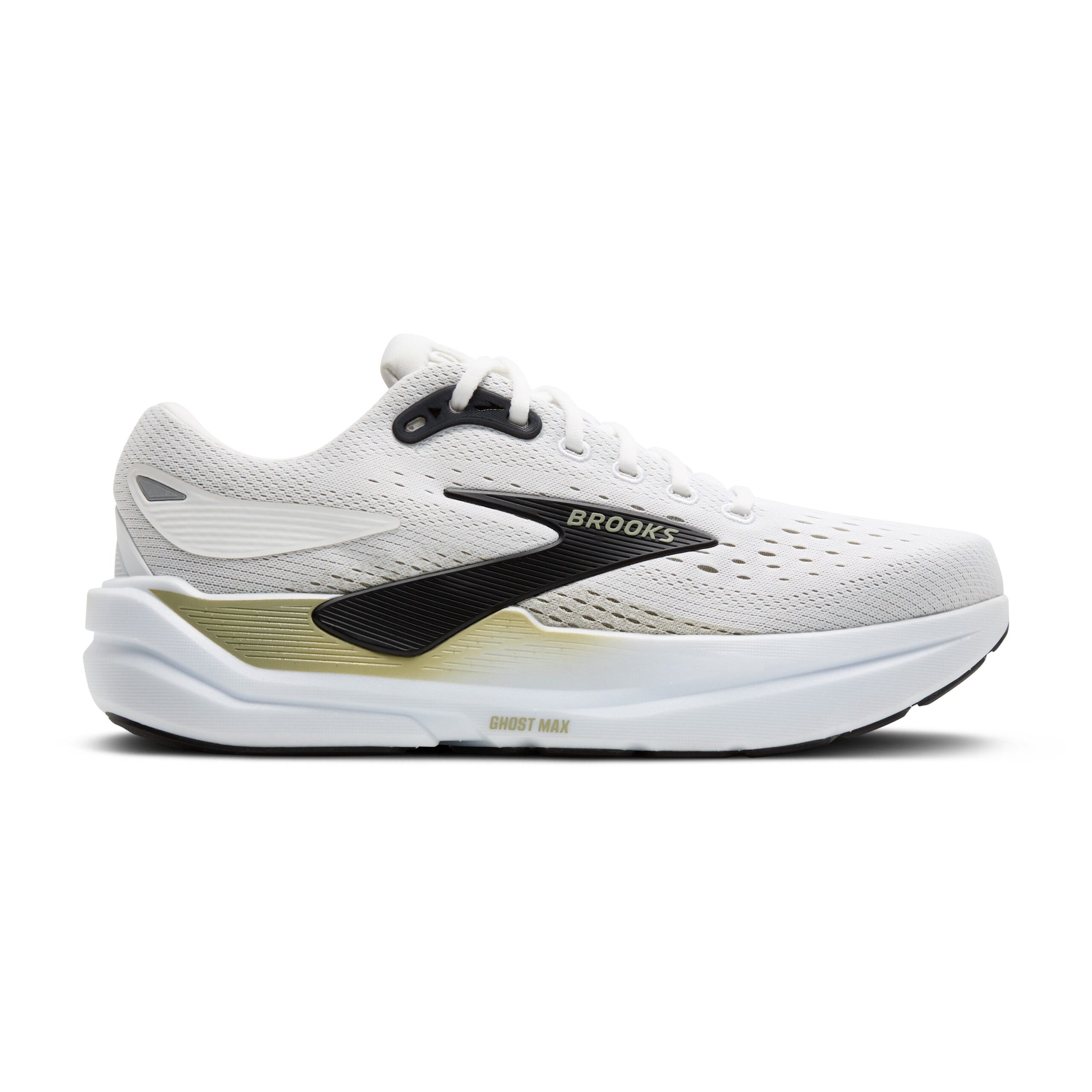 110464_162_L_Ghost_Max_3 Men's Ghost Max 3 (162 - Bright White/Tea/Black) - Image 1