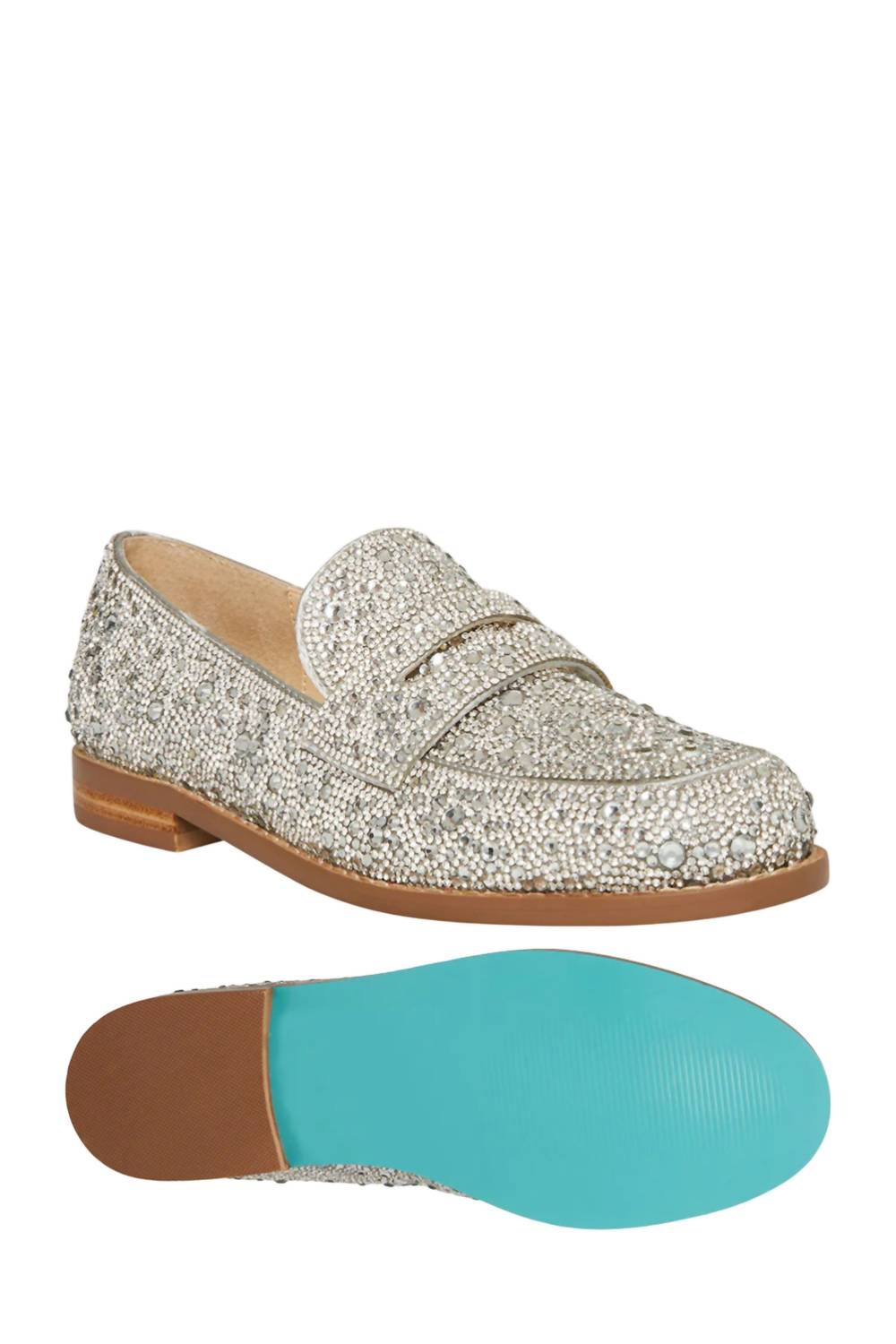 1106af29-e60b-4f1a-90e6-46032fdf4b04-upscale_15k-1500x1500-70 Betsey Johnson - Aron Loafer - Image 1