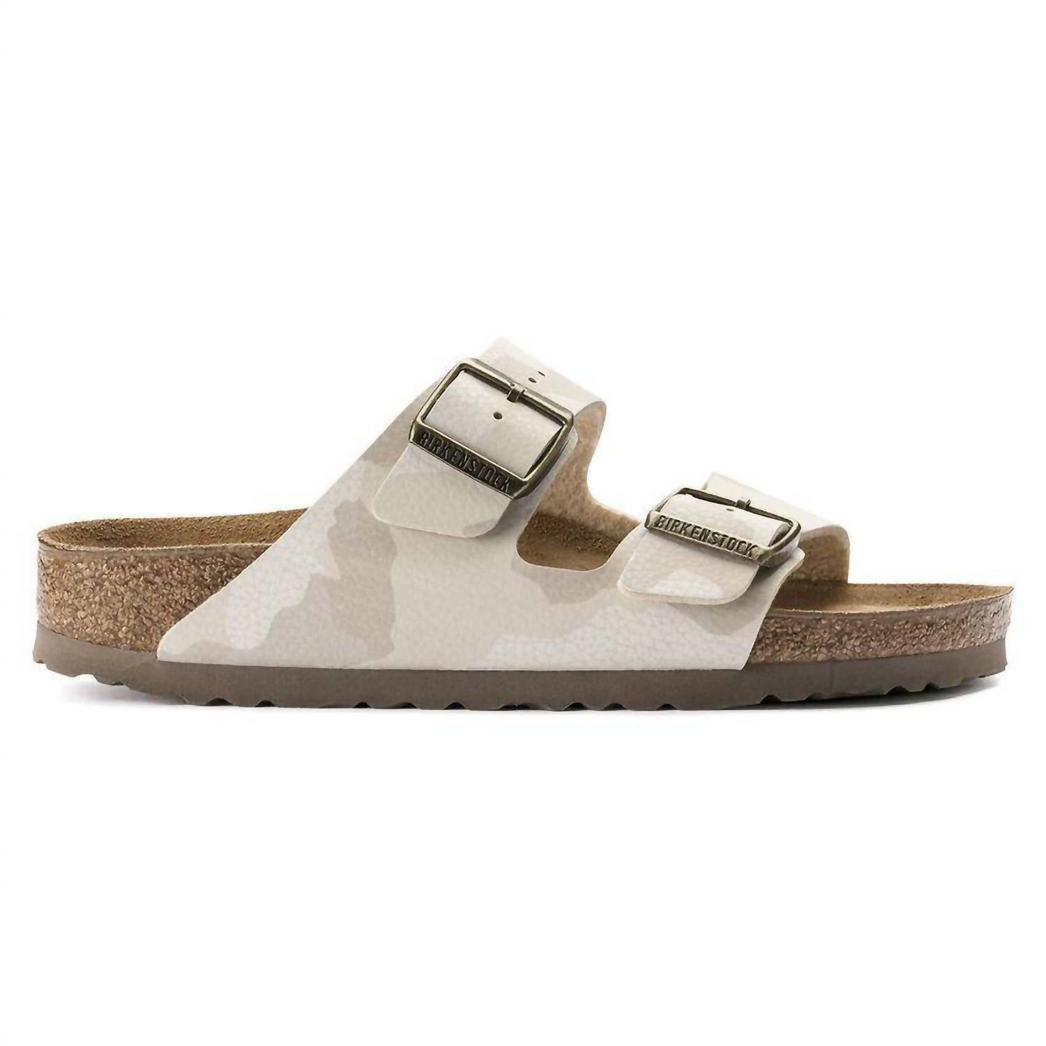 112b3a88-9eb0-4a3f-ba61-3502ecd535be-upscale_15k-1500x1500-70 Birkenstock - Women's Arizona Desert Soil Hard Footbed - Image 1