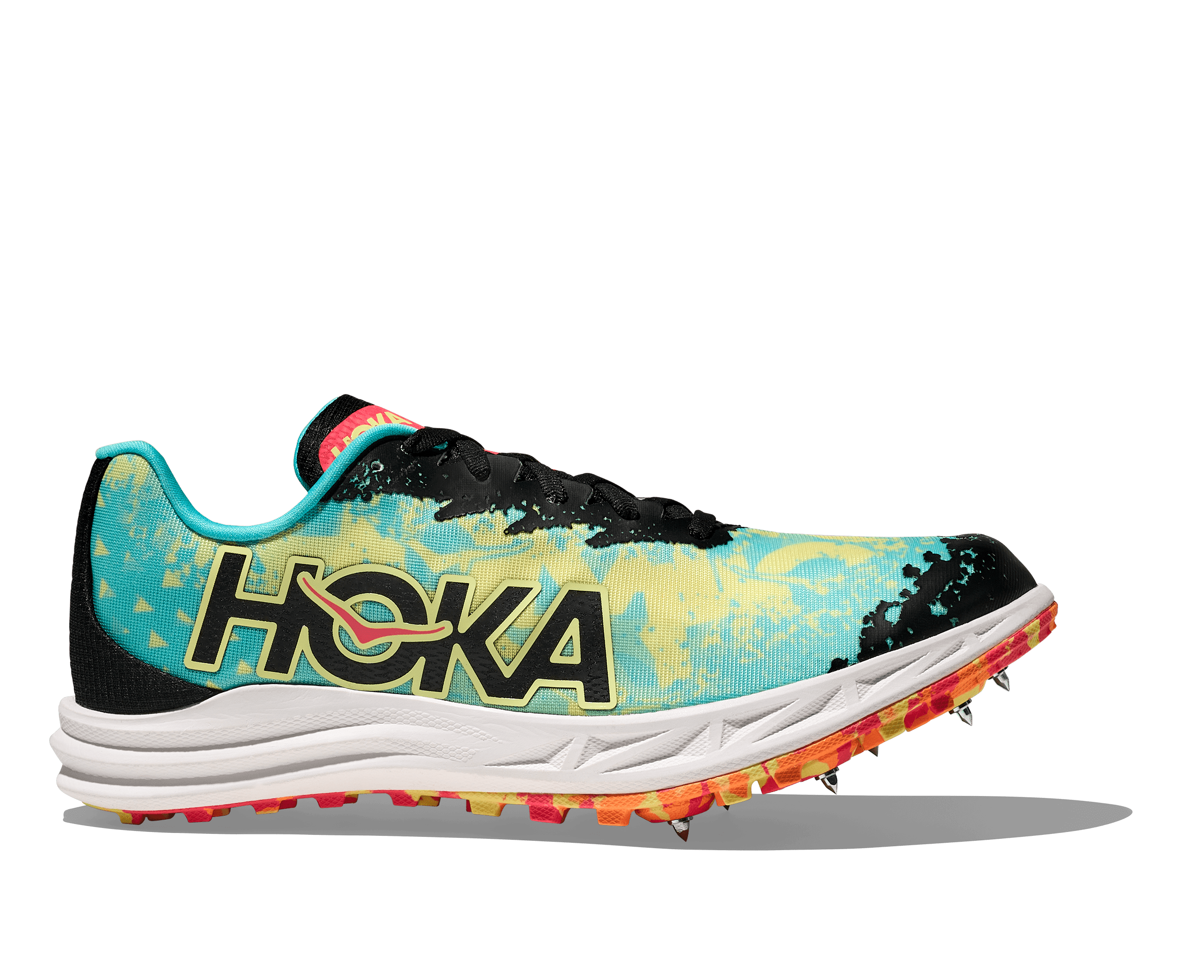 1141272-CYZ_1 Unisex Crescendo XC Spikes (CYZ - Cielo Blue/Yuzu) - Image 1