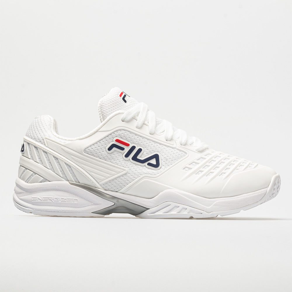 115724_3 Fila Axilus 2 Energized Womens White/White/FILA Navy - Image 1