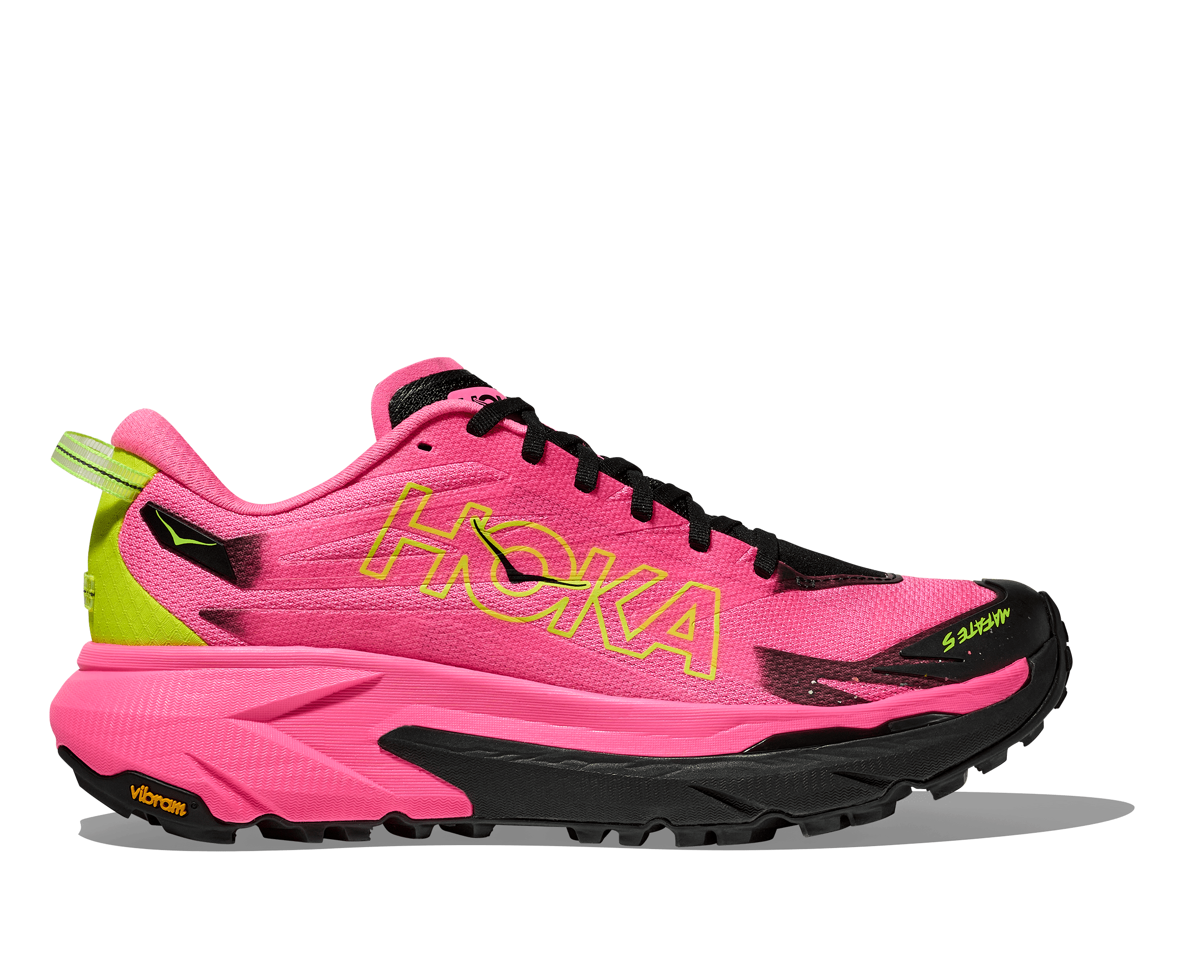 1168723-NNR_1 Women's Mafate 5 (NNR - Neon Rose/Black) - Image 1