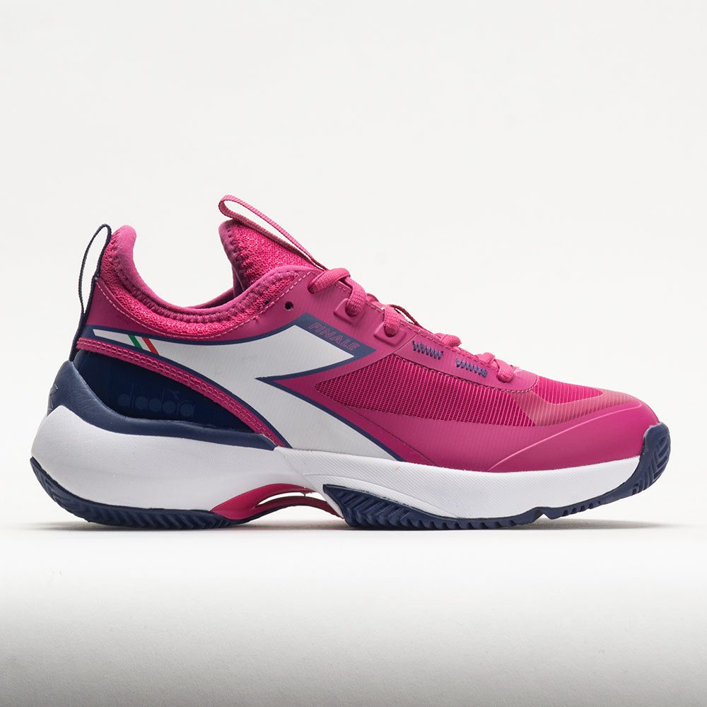 117035_3 Diadora Finale Clay Womens Pink Yarrow/White/Blueprint - Image 1