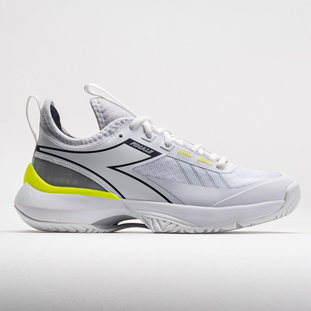 117483_3 Diadora Finale AG Womens White/Silver/Evening Primrose - Image 1