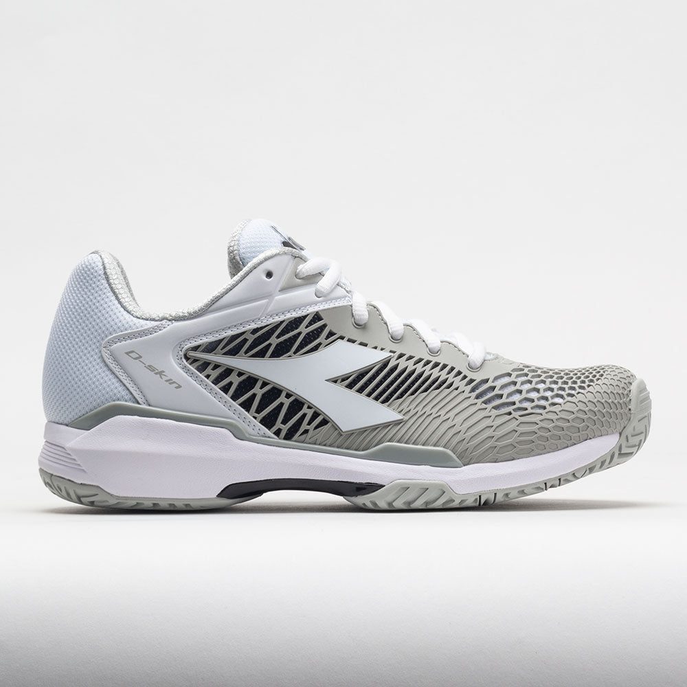 117485_3 Diadora Speed Competition 7+ AG Womens White/Black/Silver DD - Image 1