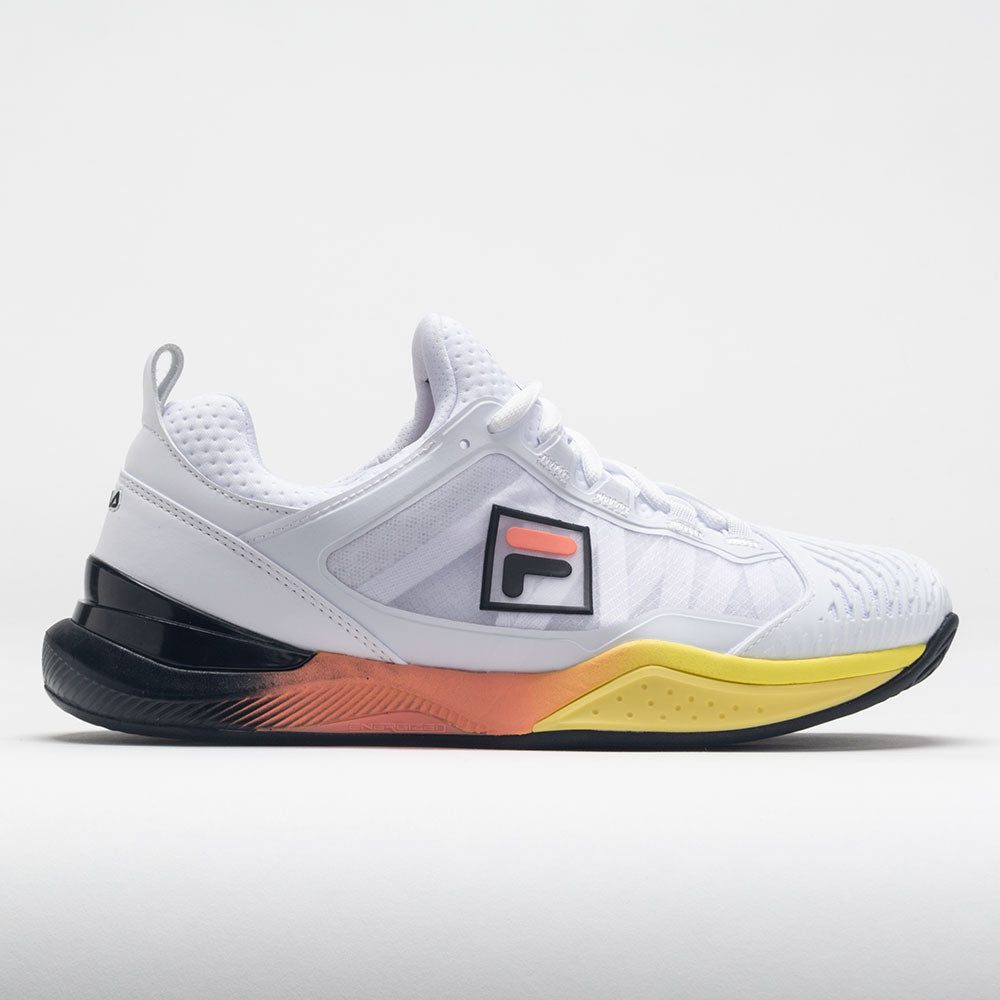 117498_3 Fila Speedserve Energized Womens White/Peach Pink/Black - Image 1