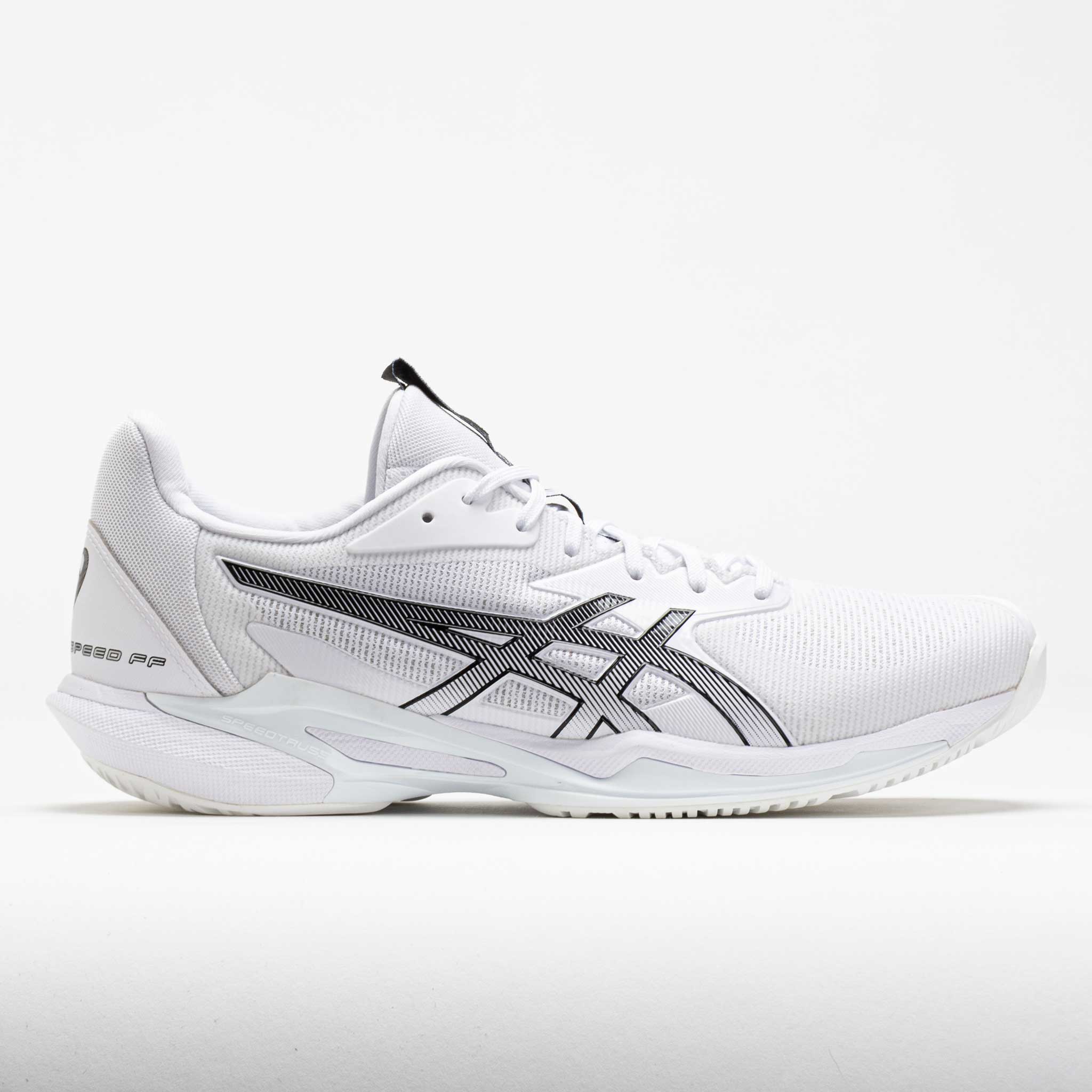 117589_3 ASICS Solutionspeed FF 3 Mens White/Black - Image 1