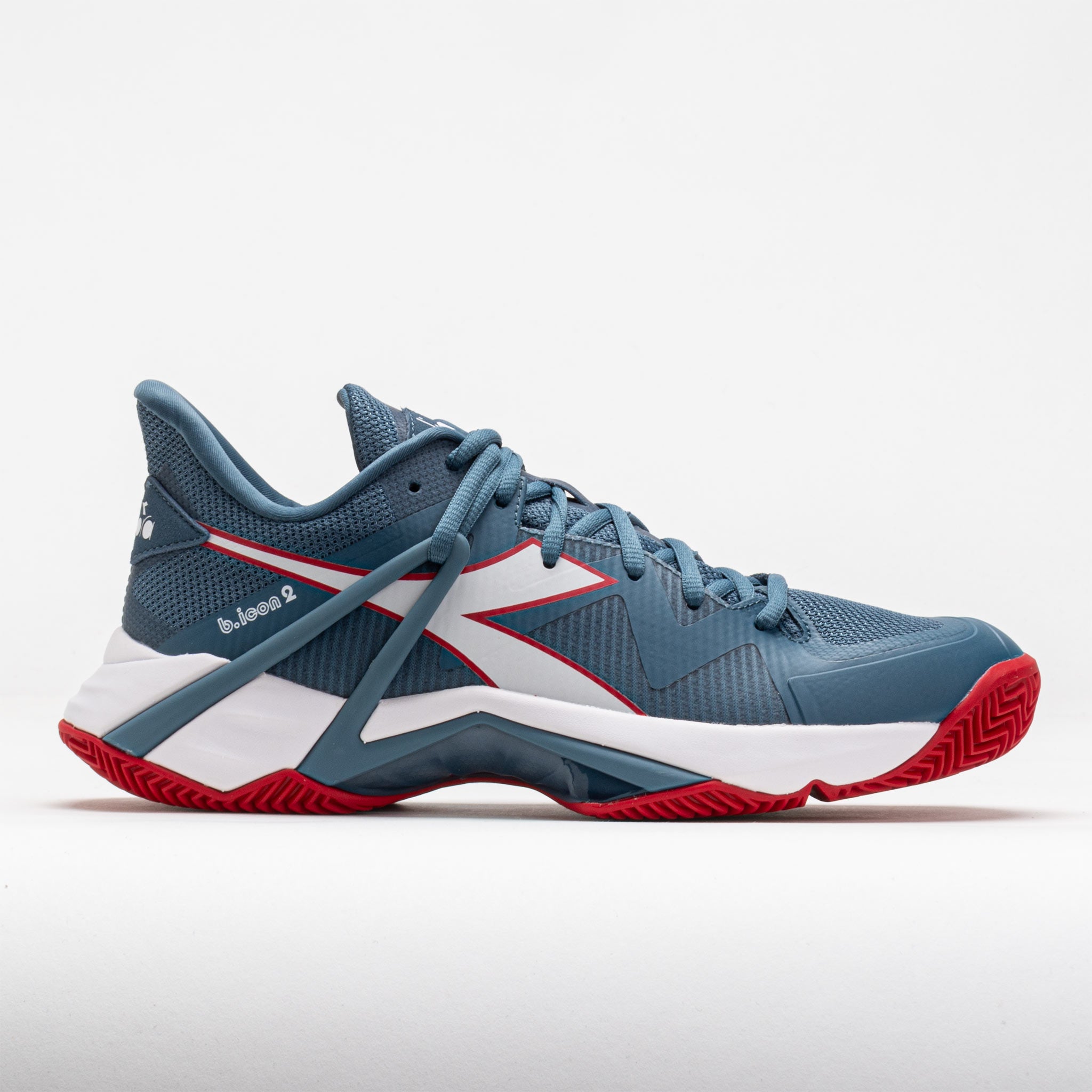 117713_3 Diadora B.Icon 2 Clay Mens Oceanview/White/Salsa - Image 1