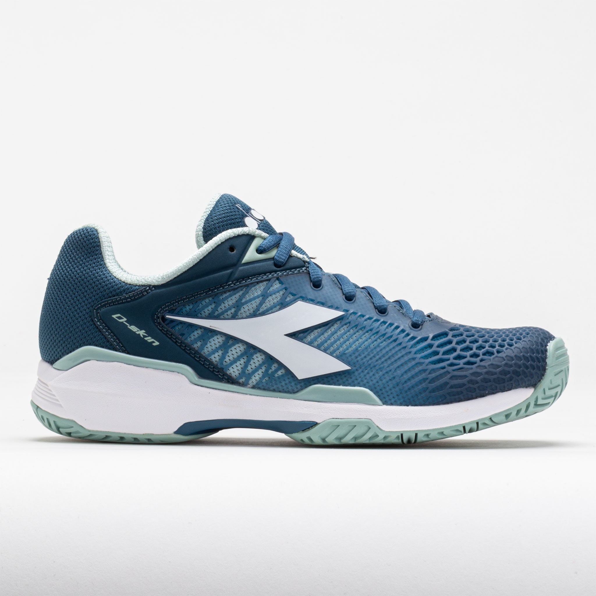 117729_3 Diadora Speed Competition 7+ AG Womens Legion Blue/Surf Spray - Image 1