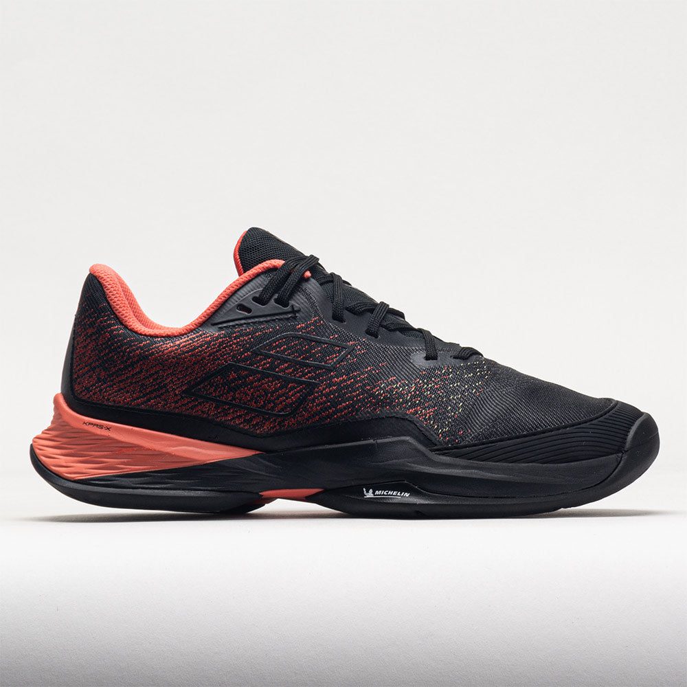 117827_3 Babolat Jet Mach 3 Womens Black/Living Coral - Image 1