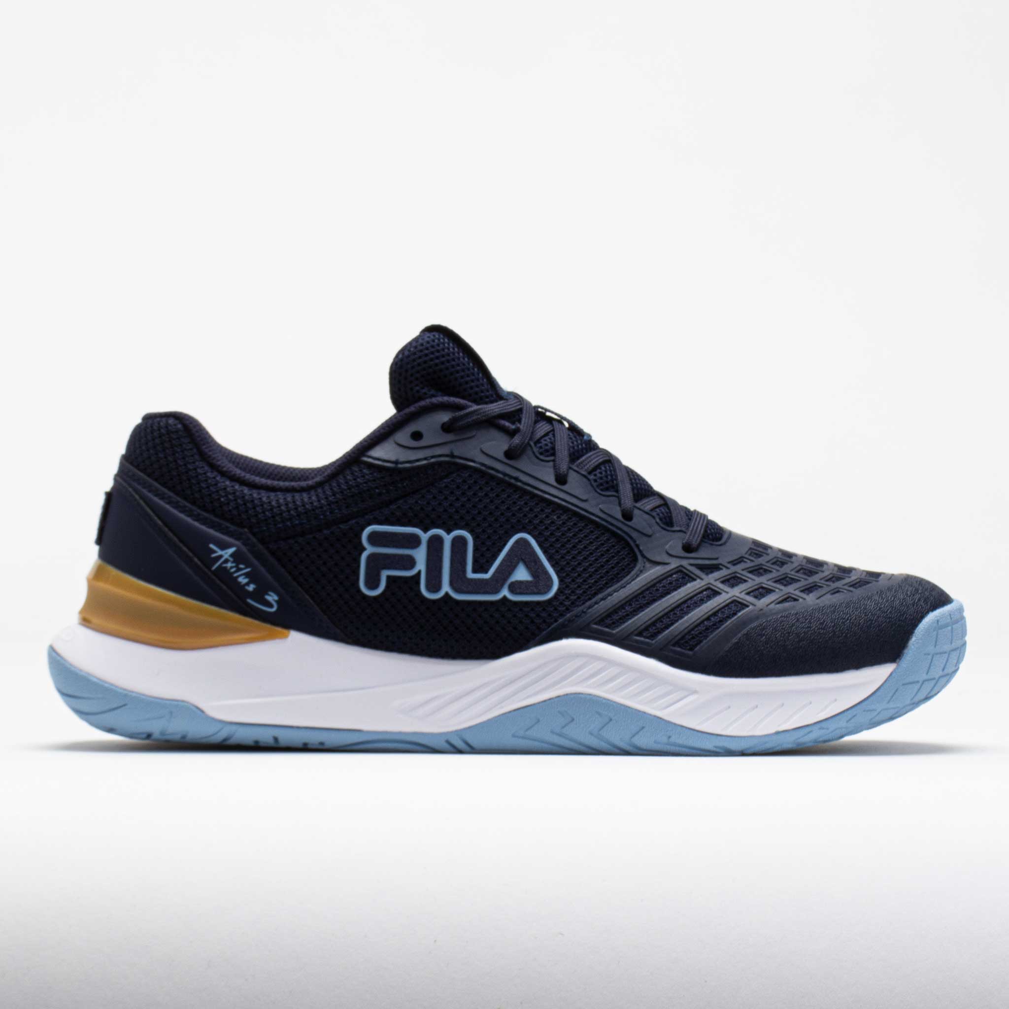117838_3 Fila Axilus 3 Energized Mens Fila Navy/Powder Blue/New Wheat - Image 1