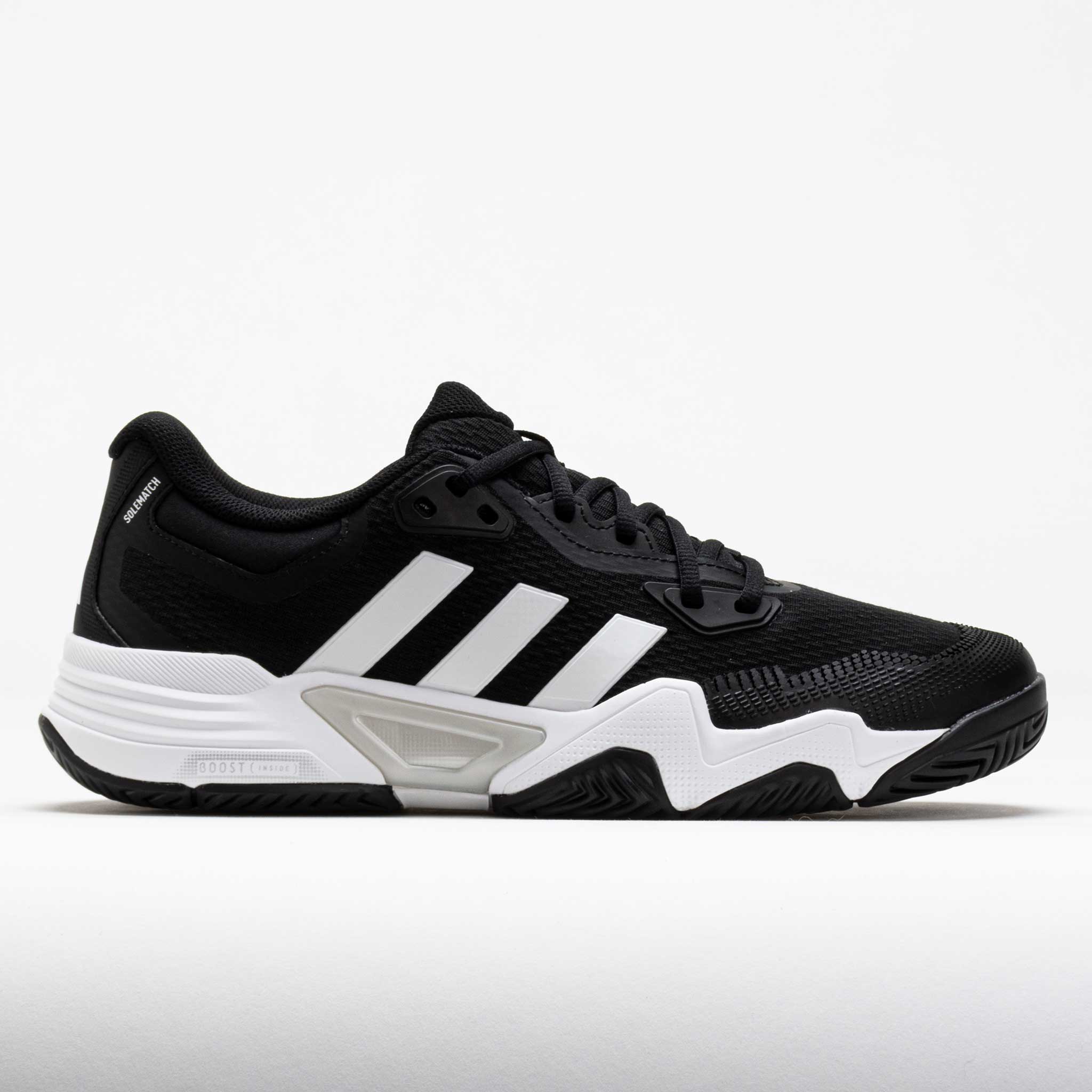 117884_3 adidas SoleMatch Control 2 Mens Black/White/Silver Metallic - Image 1
