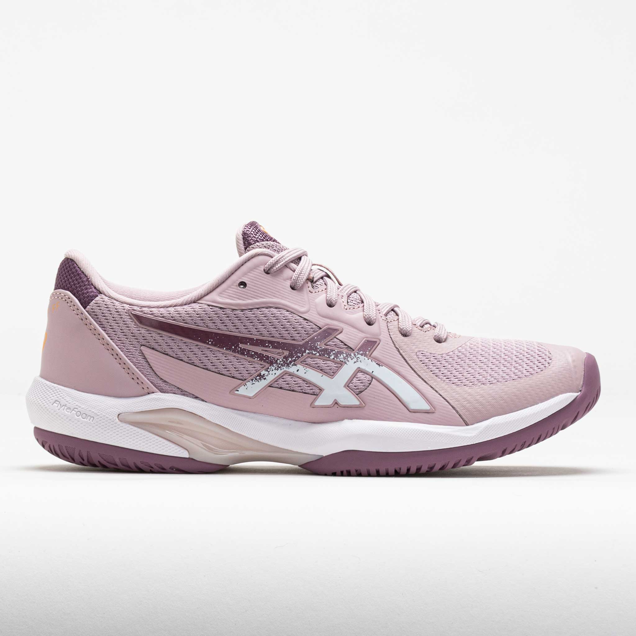 117941_3 ASICS Solutionswift FF 2 Womens Watershed Rose/White - Image 1