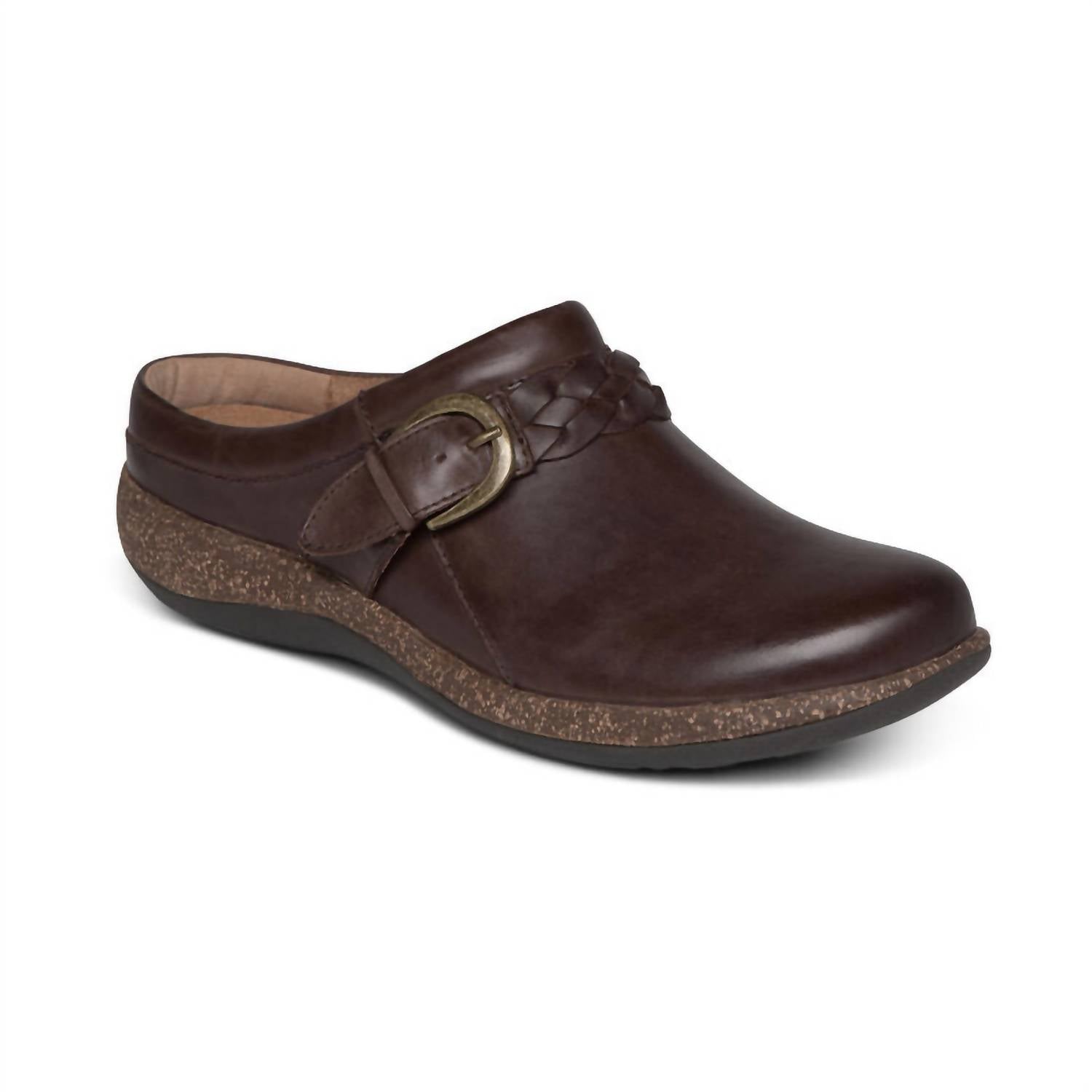 117f89e4-6934-46e7-84c0-fa01bdc61693-upscale_15k-1500x1500-70 Aetrex - Women's Libby Comfort Clog - Image 1