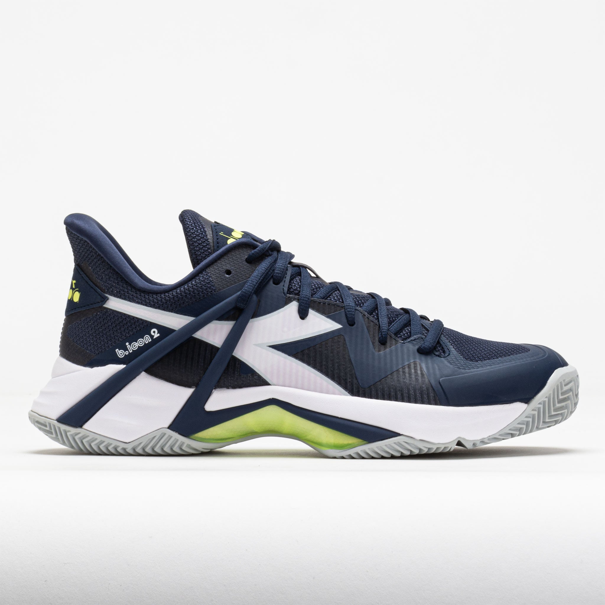 118004_3 Diadora B.Icon 2 Clay Mens Pageant Blue/White - Image 1