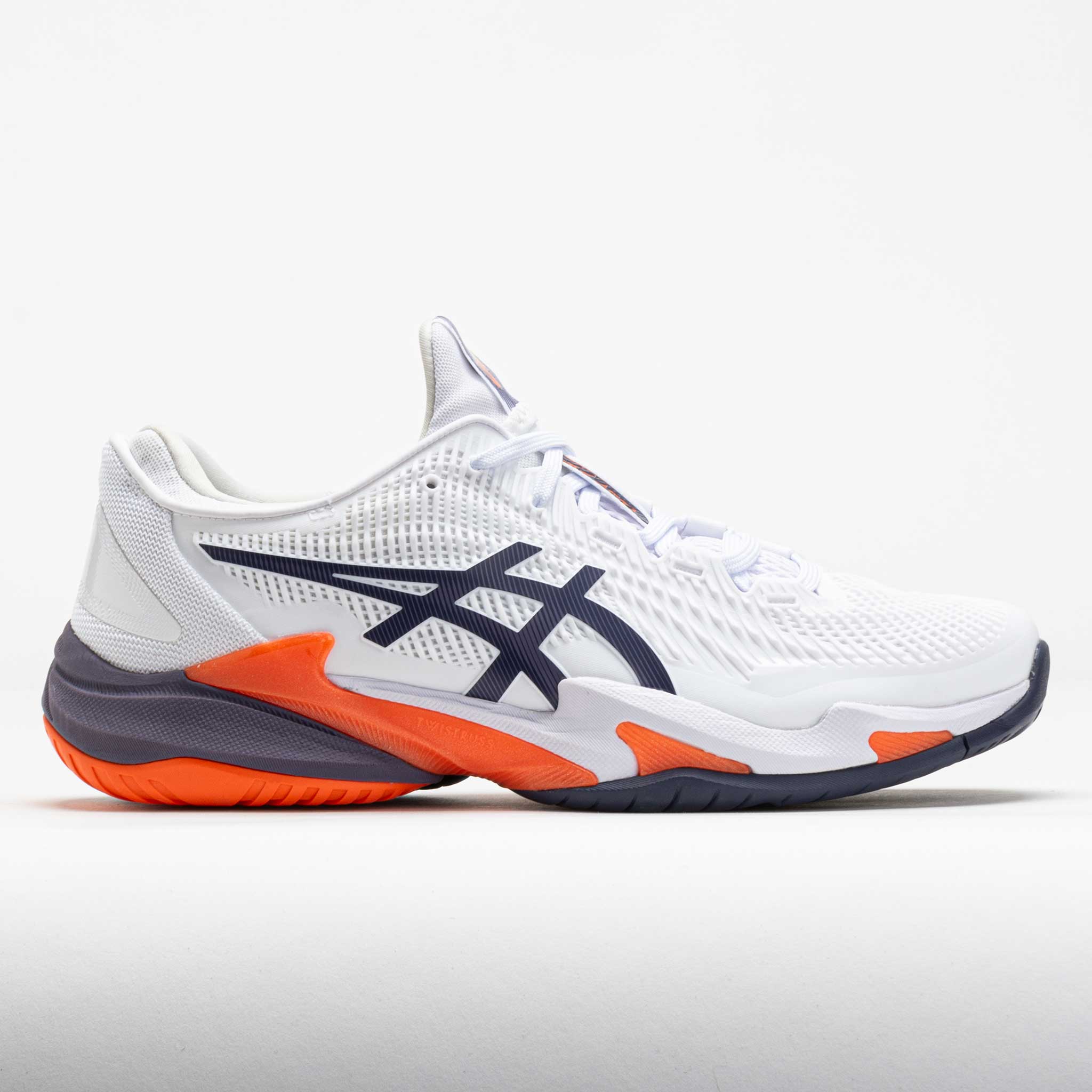 118116_3 ASICS Court FF 3 Mens White/Greyish Purple - Image 1
