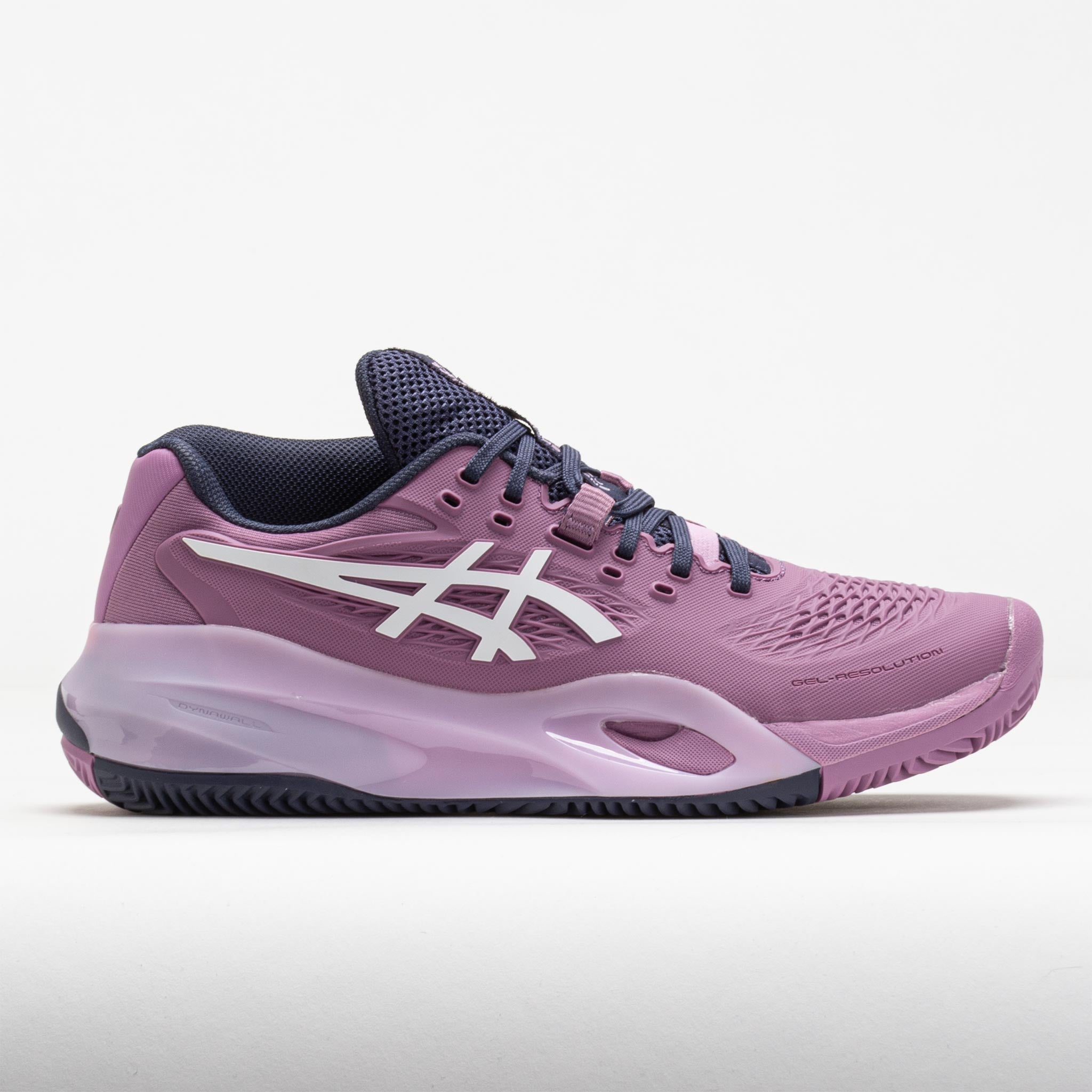 118132_3 ASICS GEL-Resolution X Clay Womens Ube/White - Image 1