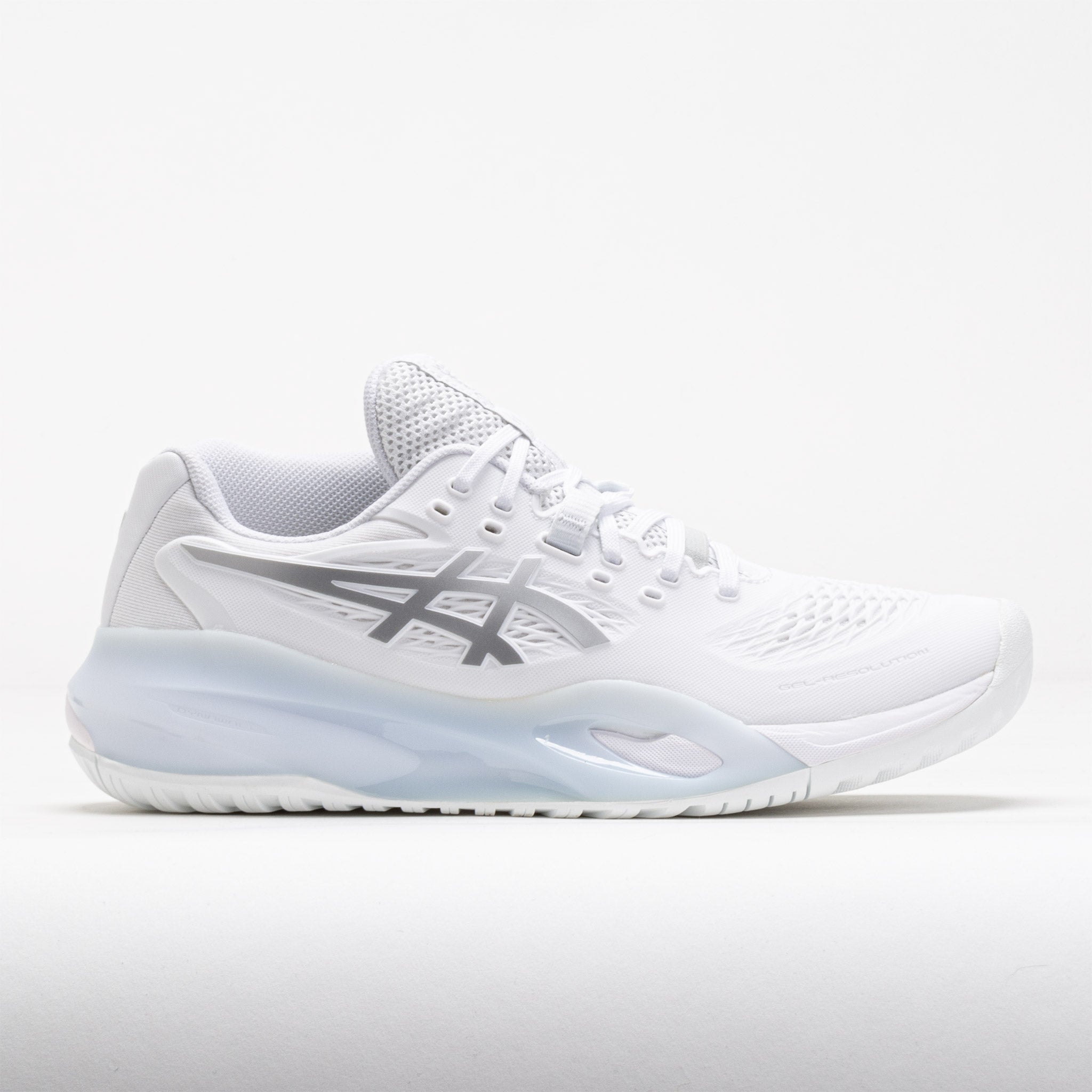 118133_3 ASICS GEL-Resolution X Womens White/Pure Silver - Image 1