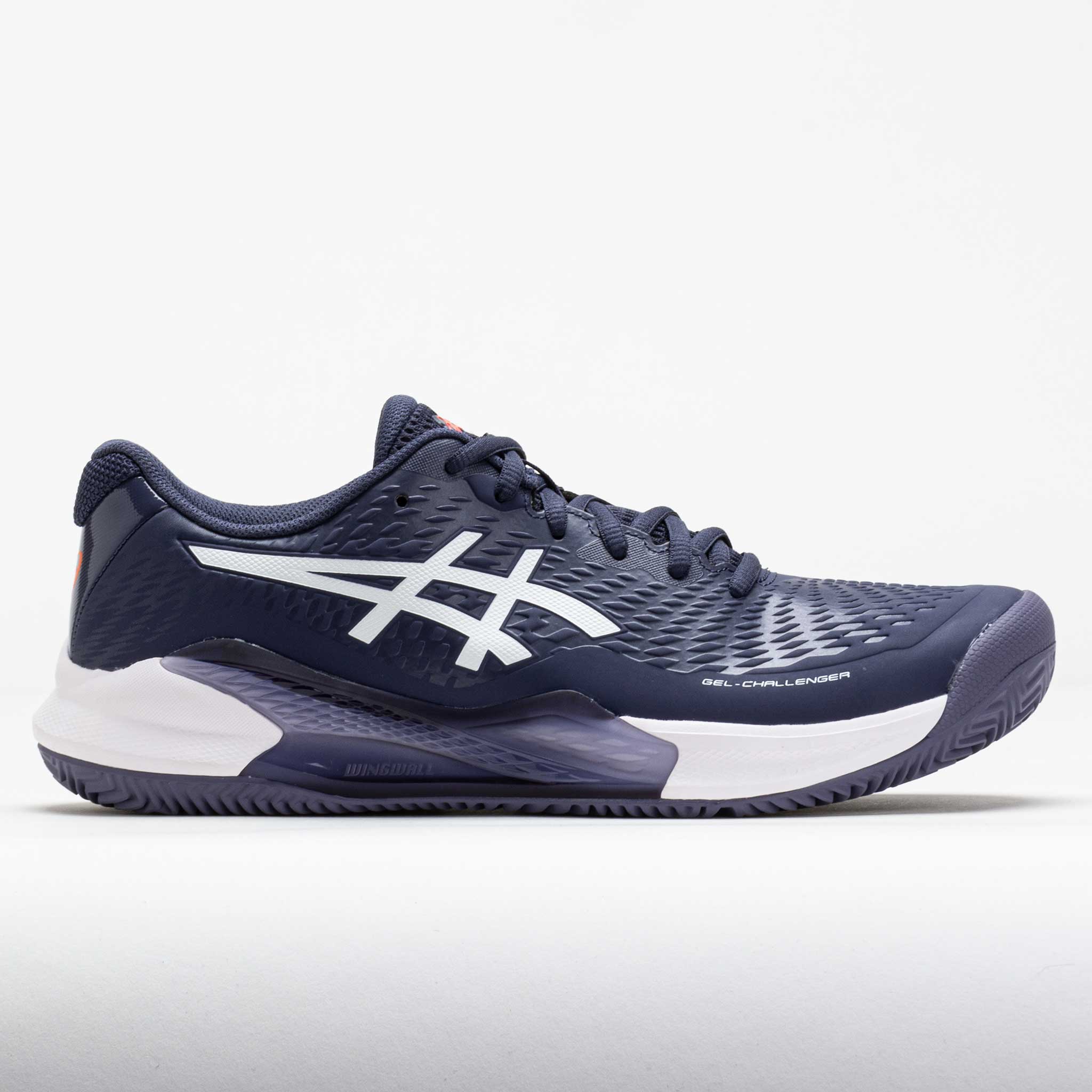 118137_3 ASICS GEL-Challenger 14 Clay Mens Indigo Fog/White - Image 1