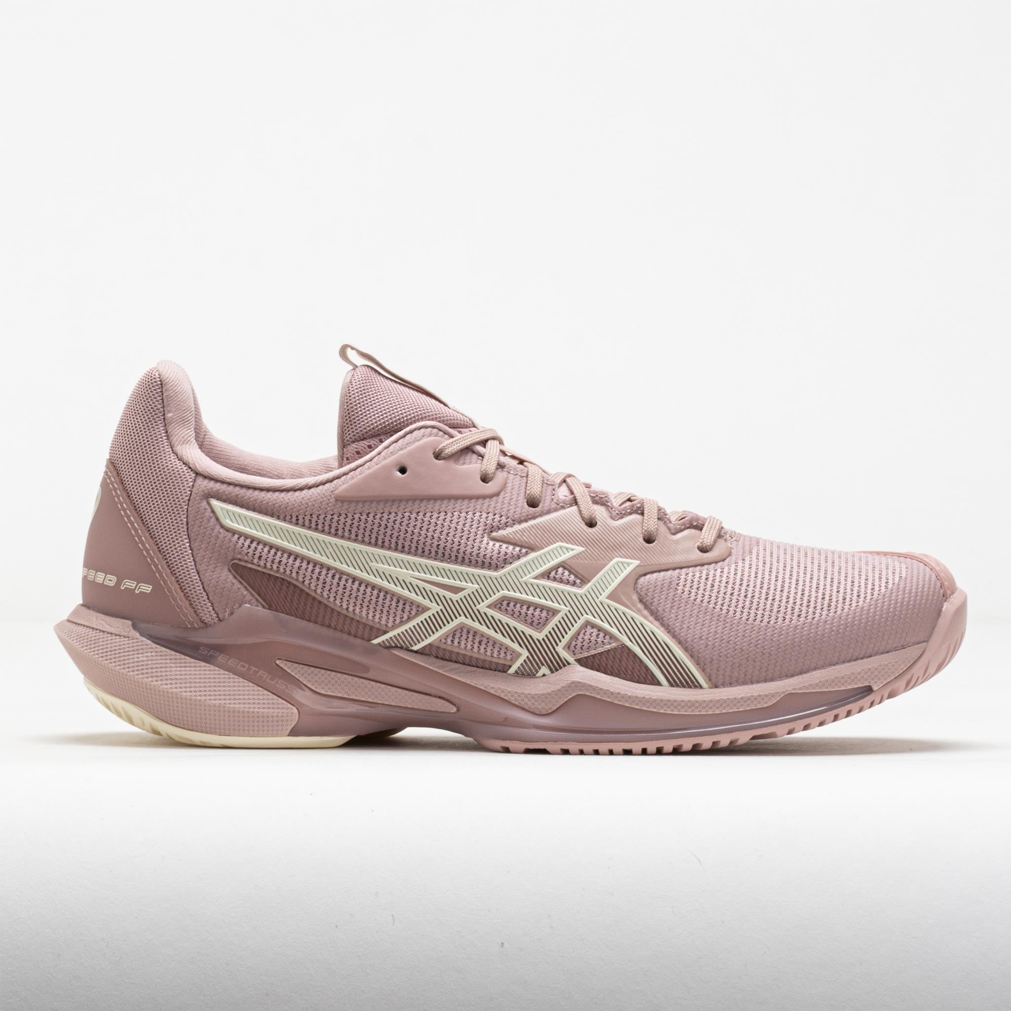 118155_3 ASICS Solutionspeed FF 3 Womens Neutral Pink/Cream - Image 1