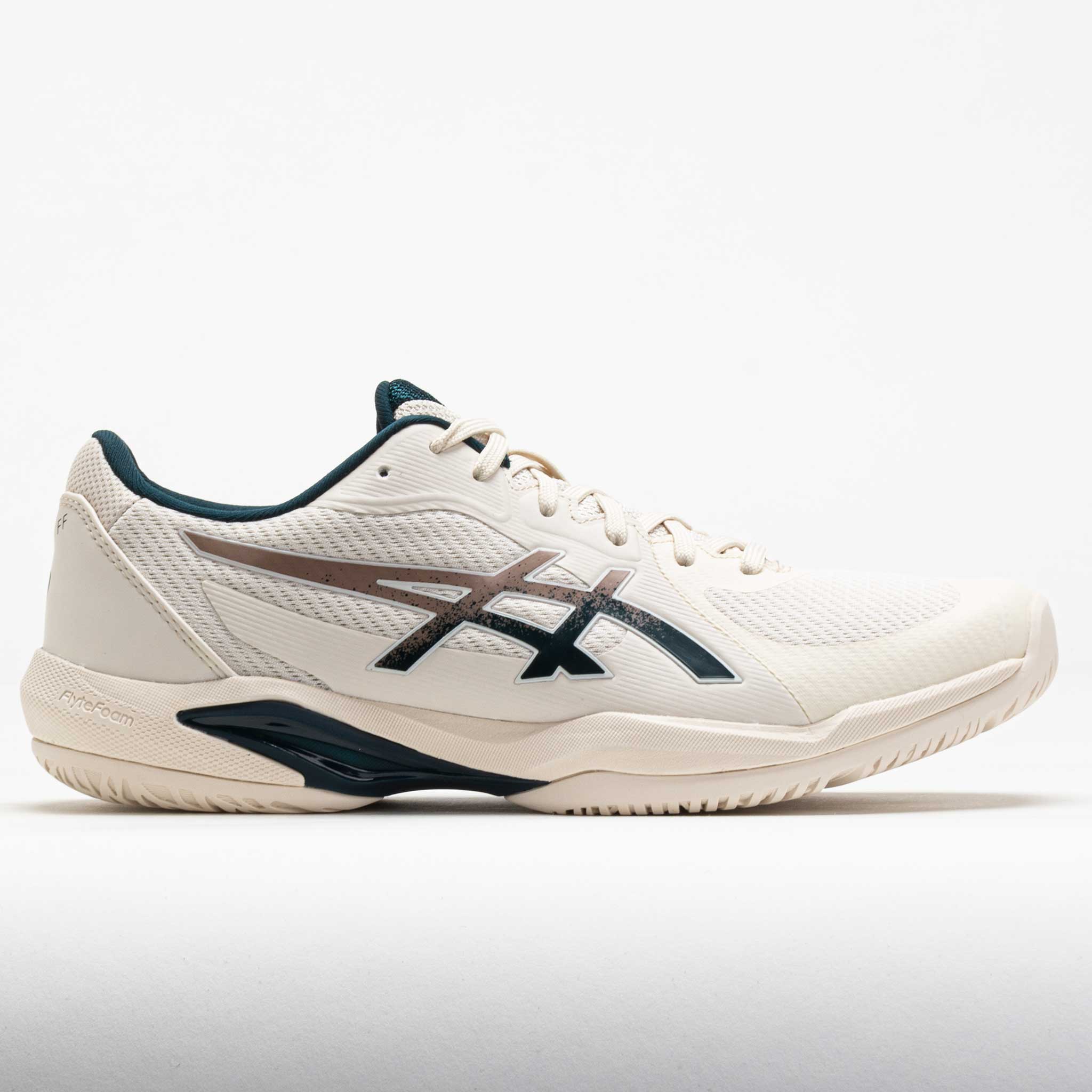 118156_3 ASICS Solutionswift FF 2 Mens Birch/Saxon Green - Image 1